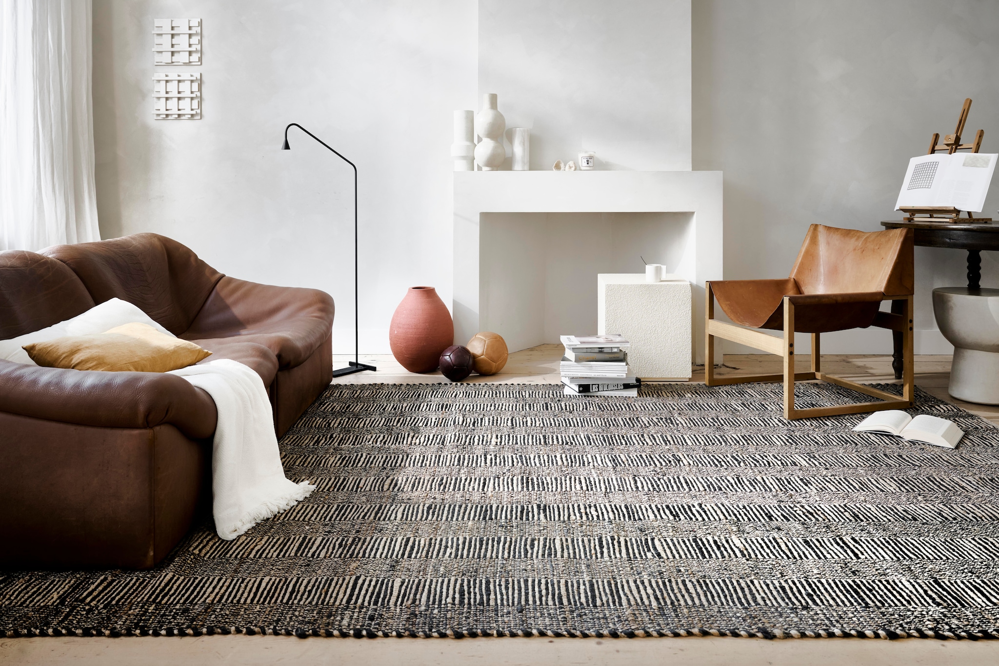 Vloerkleed Blurred Lines vtwonen