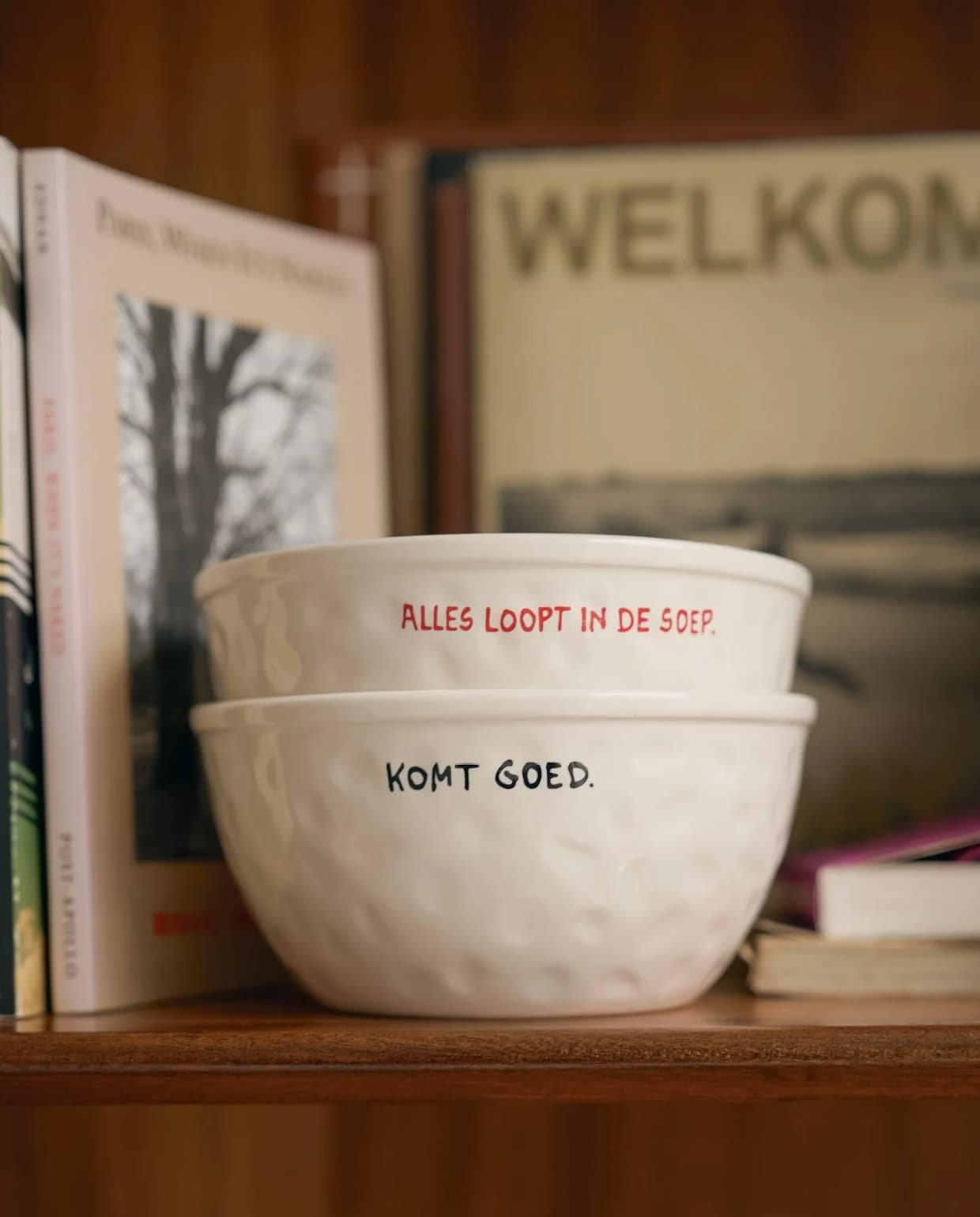 Unox x Anna + Nina soepkommen winactie Albert Heijn Anna+Nina