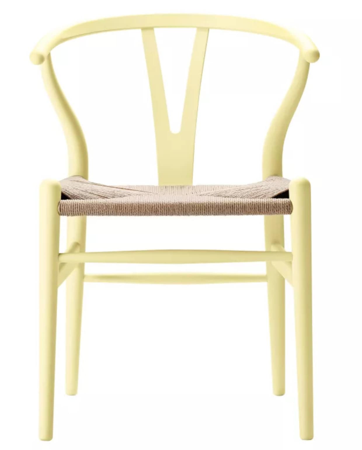 Carl Hansen &amp; SonCH24 Wishbone stoel Ilse Crawford Soft Hollyhock Flinders