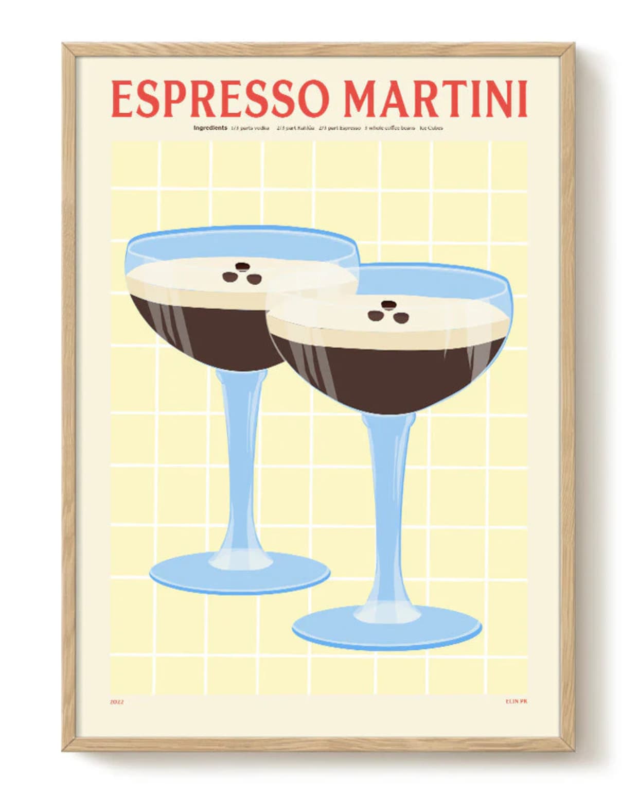 Elin PK - Espresso Martini PSTR studio