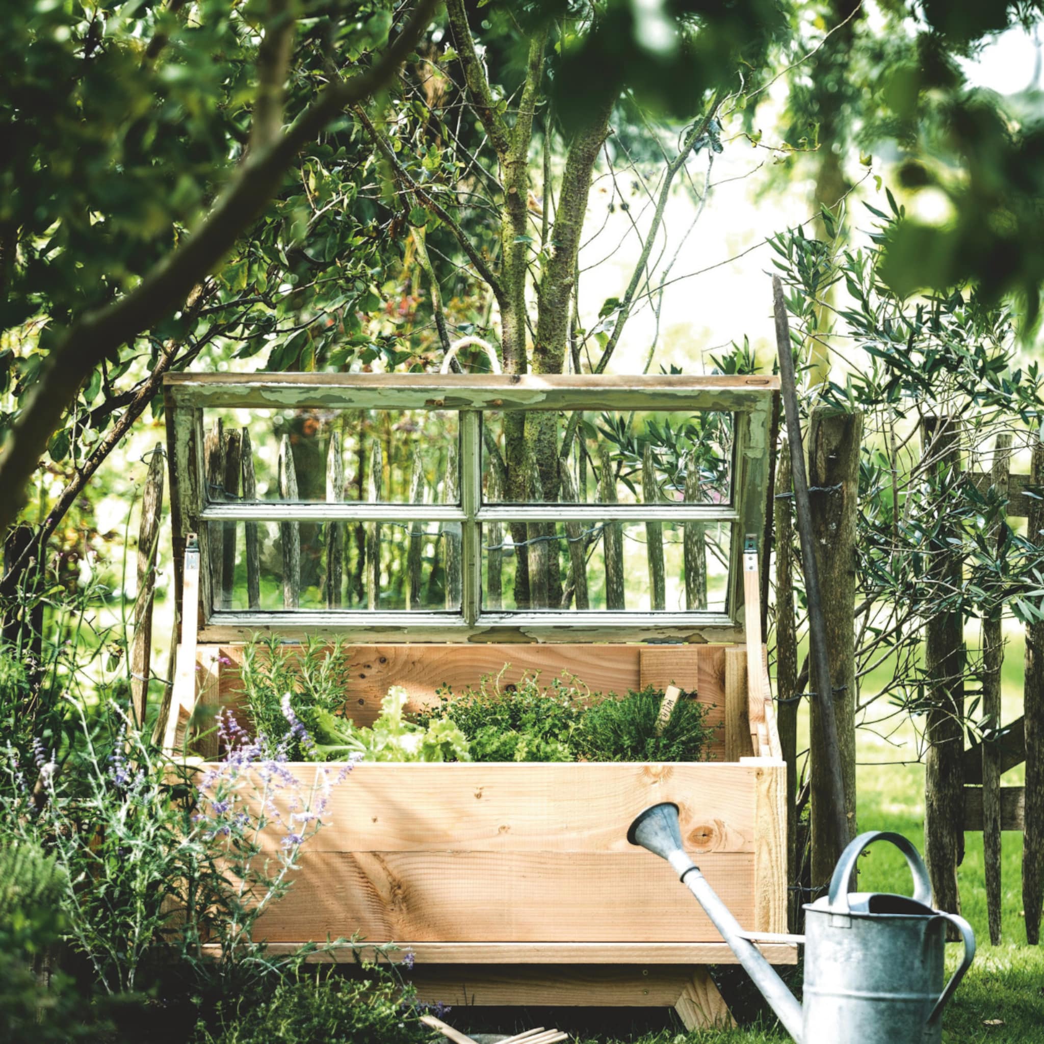 diy maak je eigen zaaikast