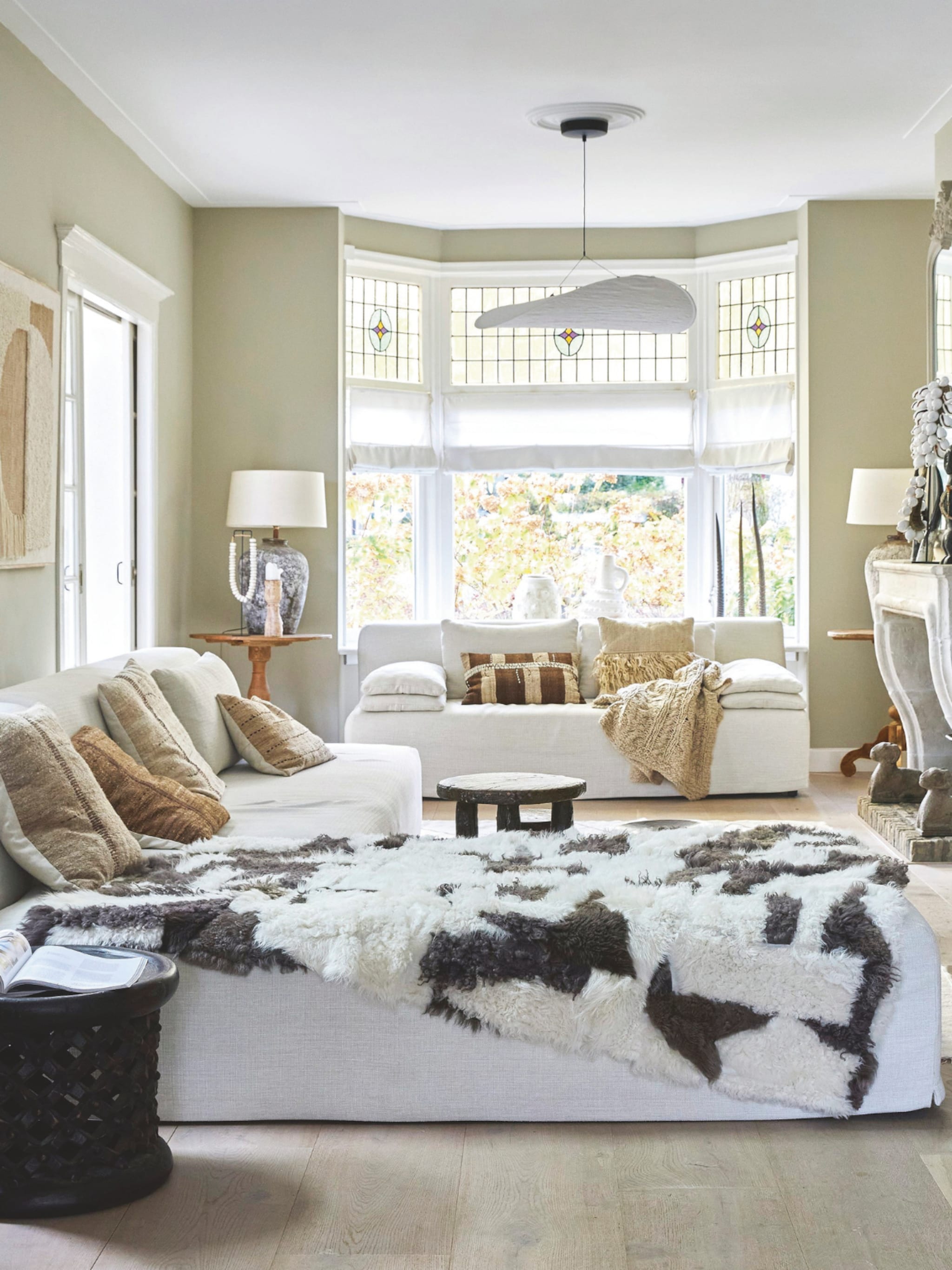 appartement landelijke stijl styling
