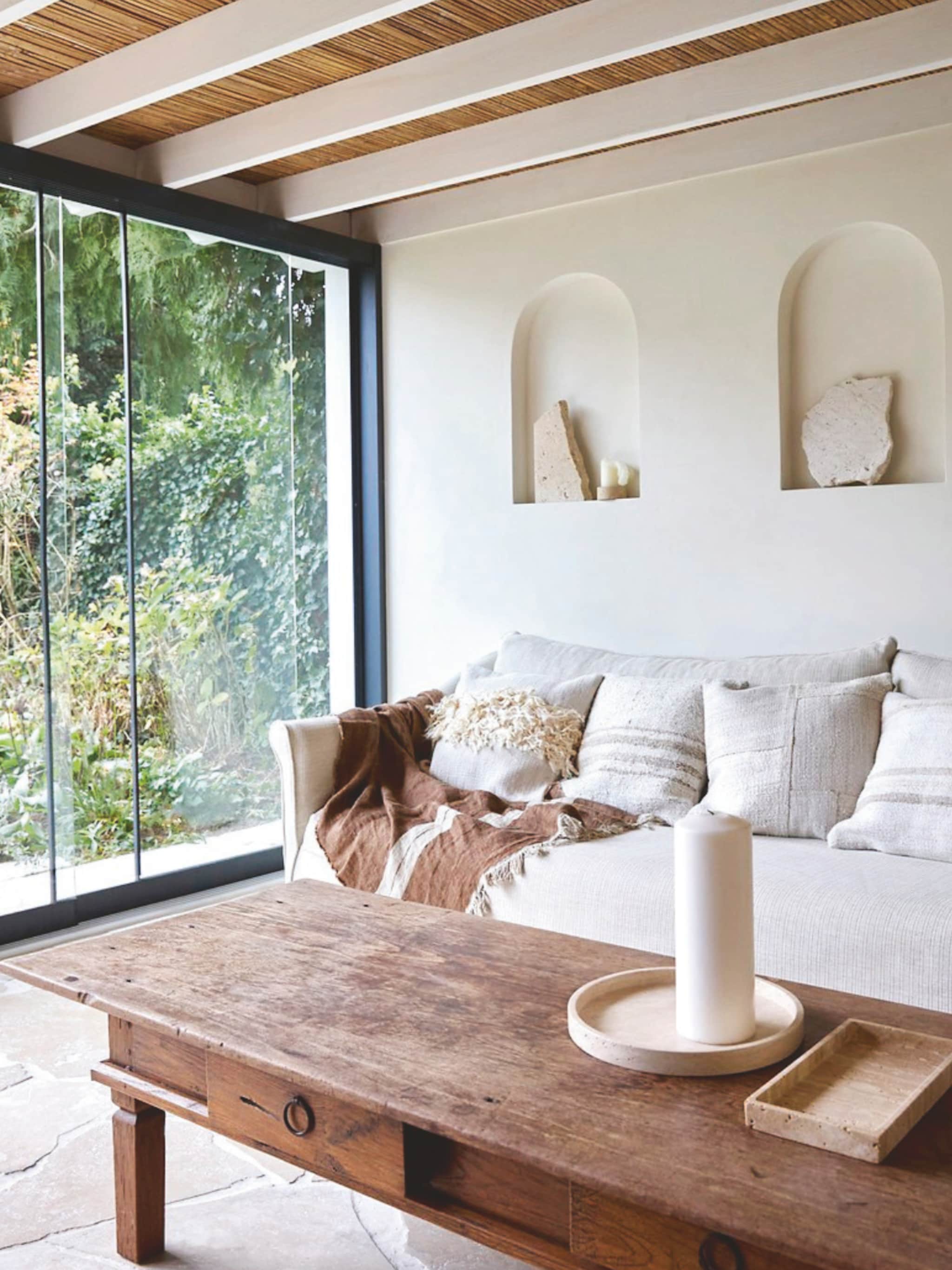 welke kleuren voor landelijk interieur