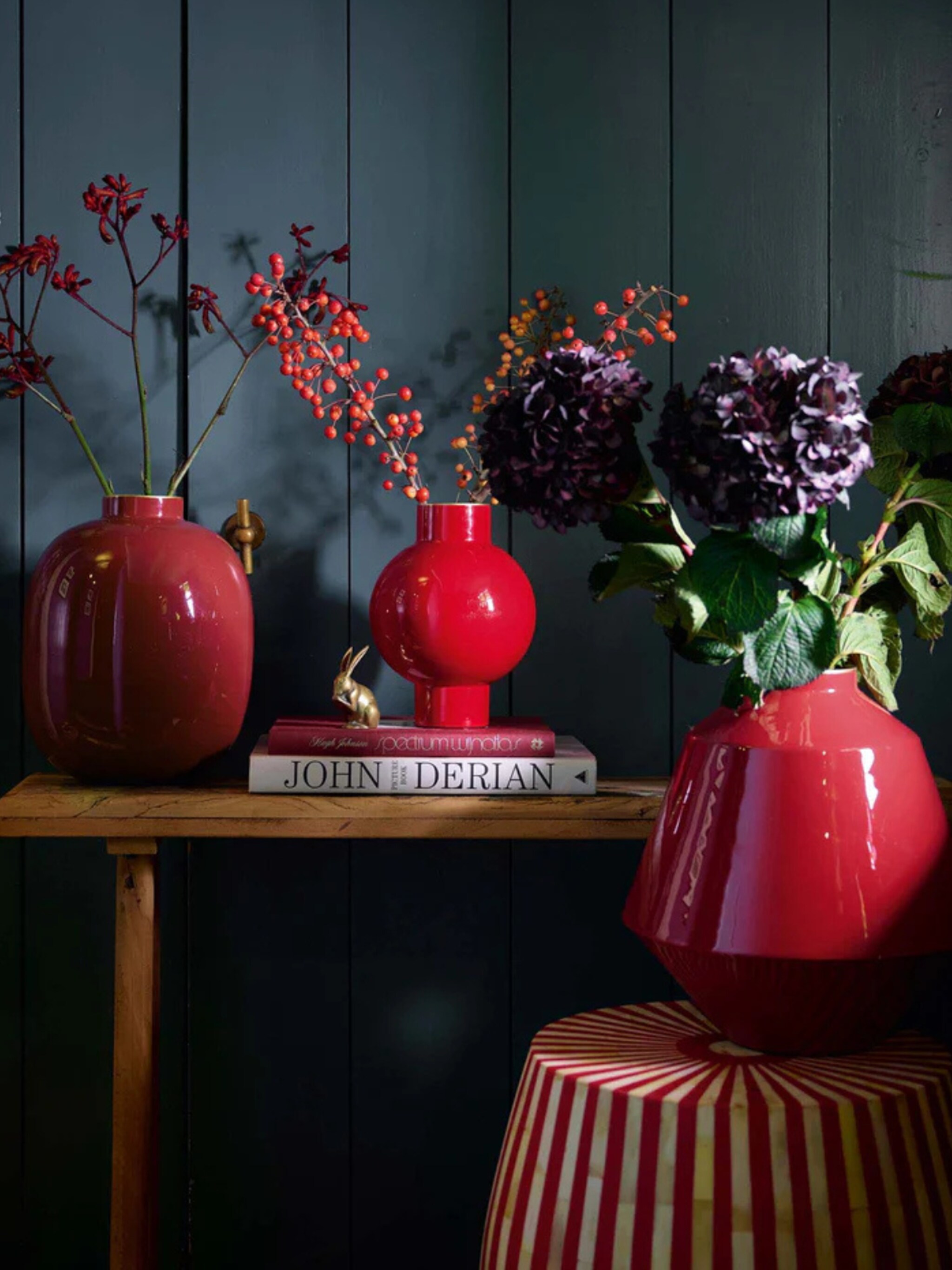 shopping 10x trendkleur rood