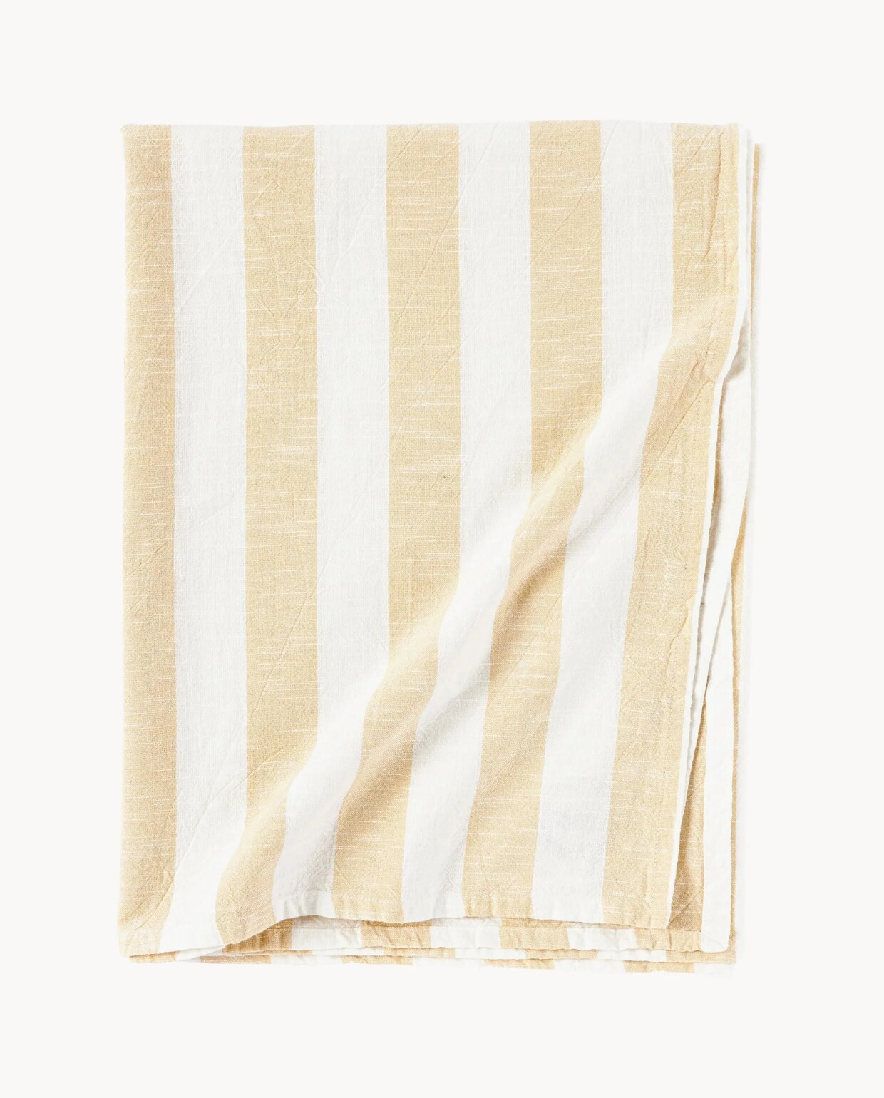 Katoenen tafelkleed Strip van Oyoy Living Design,  260x140 cm € 67,99 (westwing.nl). Westwing