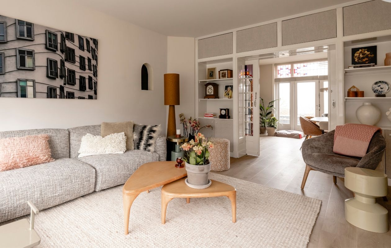 Weer verliefd op je huis aflevering 5 seizoen 22 2025, stylist Fietje in Castricum Weer verliefd op je huis aflevering 5 seizoen 22 2025 | styling Fietje Bruijn | fotografie Sonja Velda