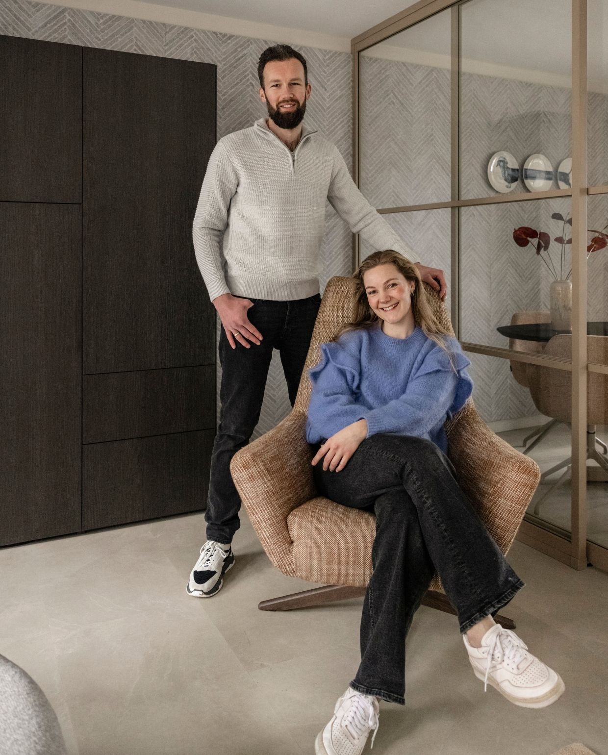 Weer verliefd op je huis aflevering 6 seizoen 22 2025, stylist Frans in Grafhorst Weer verliefd op je huis aflevering 6 seizoen 22 2025 | styling Frans Uyterlinde | fotografie Sonja Velda