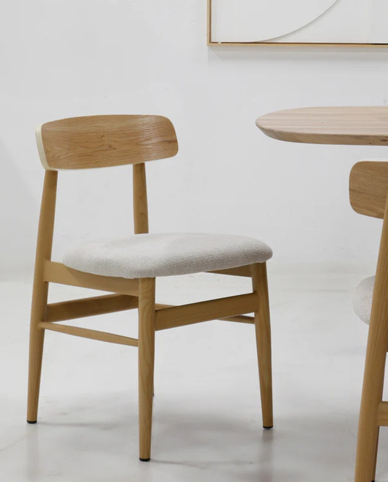 Shop op shop.vtwonen.nl: eetkamerstoel Liza van Giga Meubel, set van 2 € 208,-. Giga Meubel
