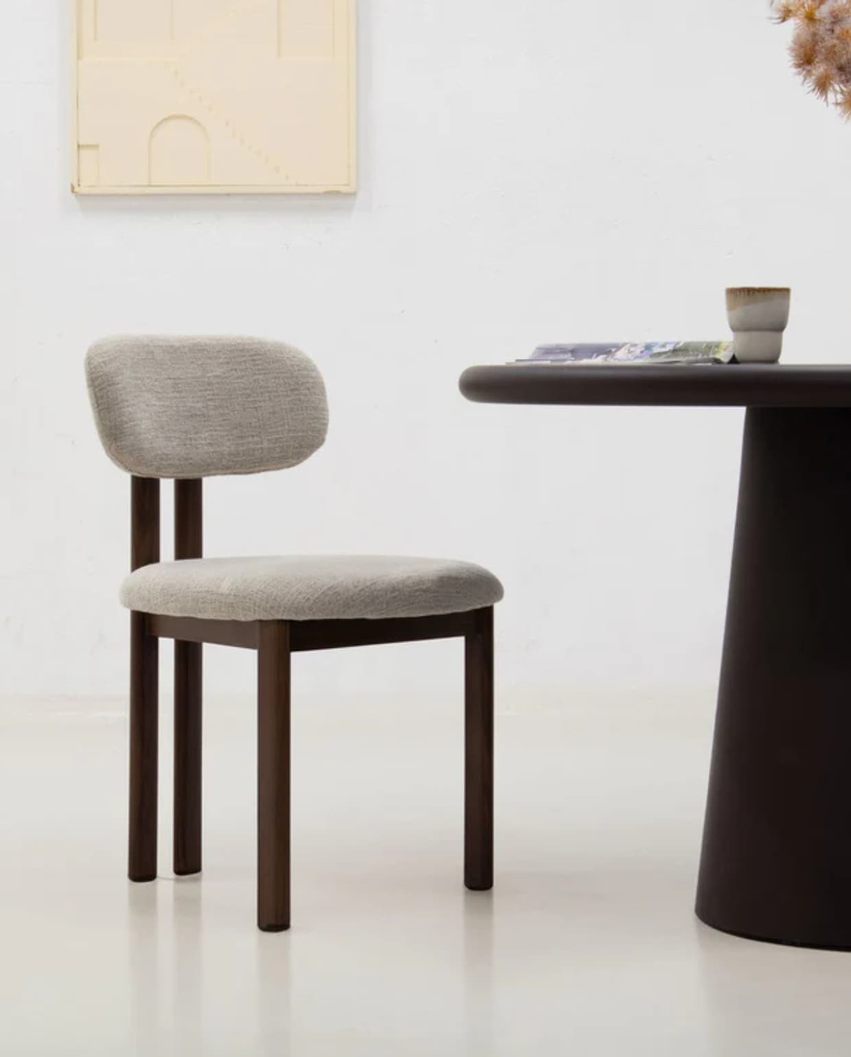 Shop op shop.vtwonen.nl: eetkamerstoel Noor van Giga Meubel, set van 2 € 268,-. Giga Meubel