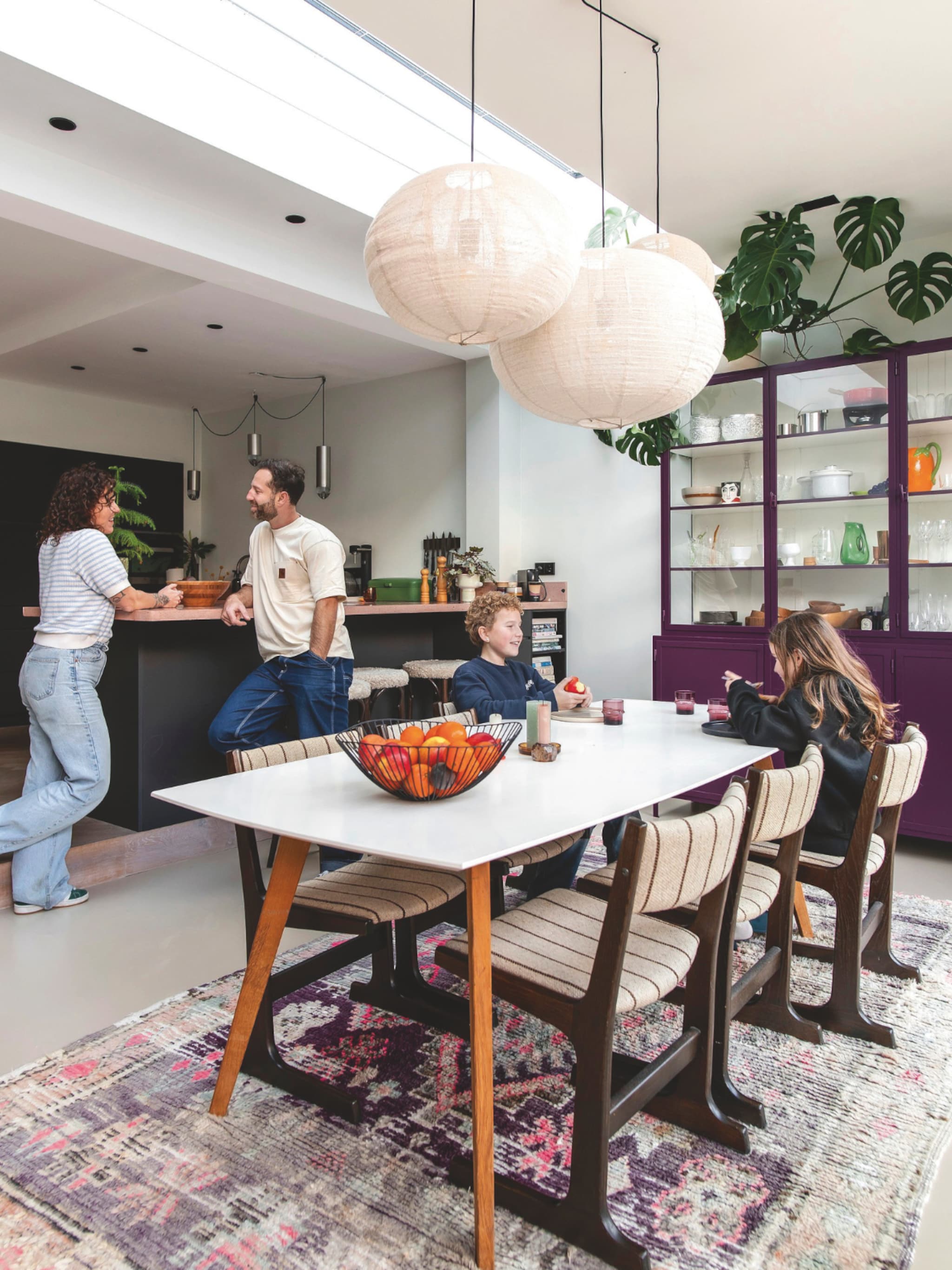 binnenkijken huis met binnen buiten leefruimte