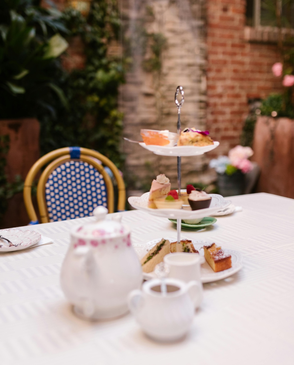 high tea, theetuinen Pexels