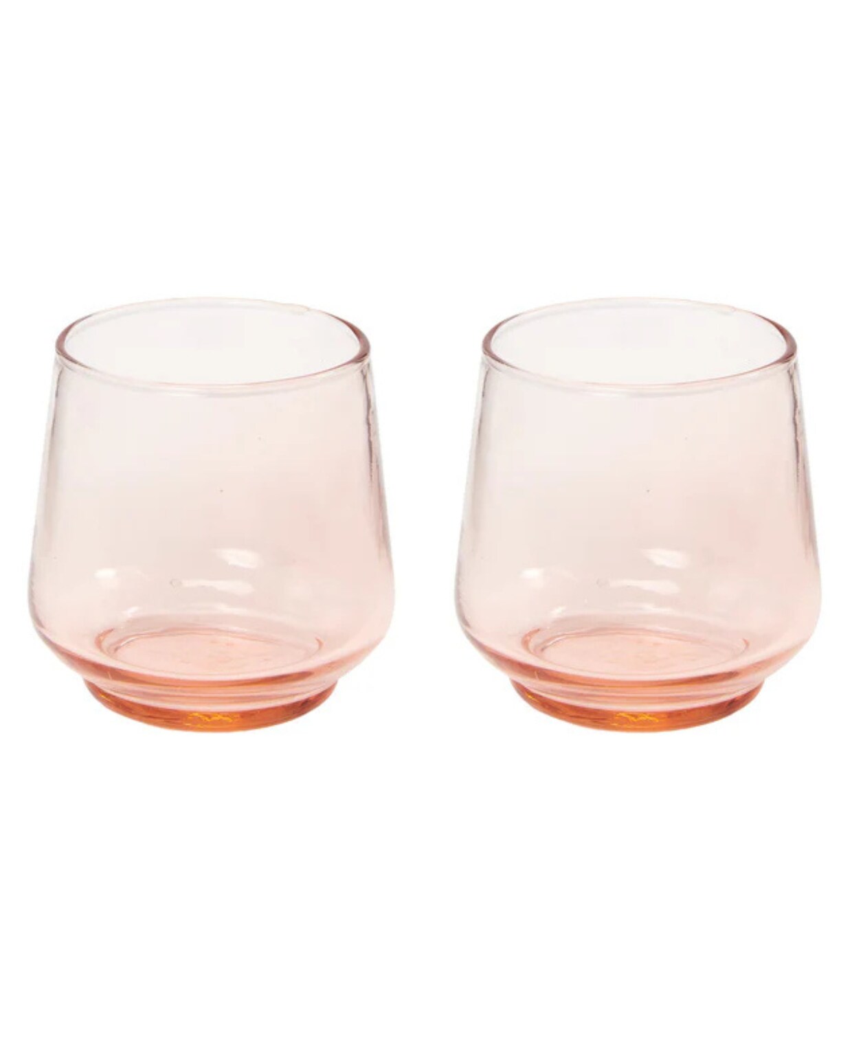 Return to Sender Glas 200 ml roze - set van 2 vtwonen shop | Return to Sender