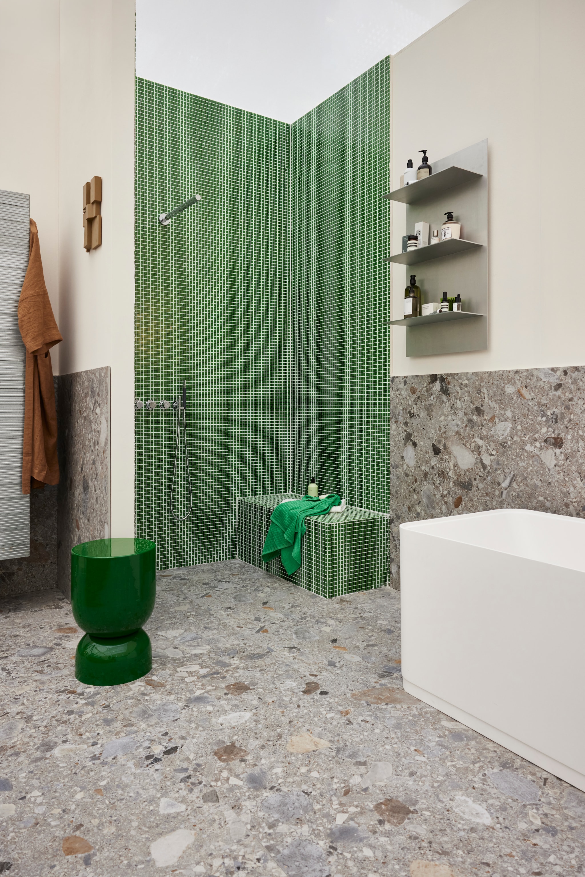 Trend Groen Badkamers  Alexander van Berge