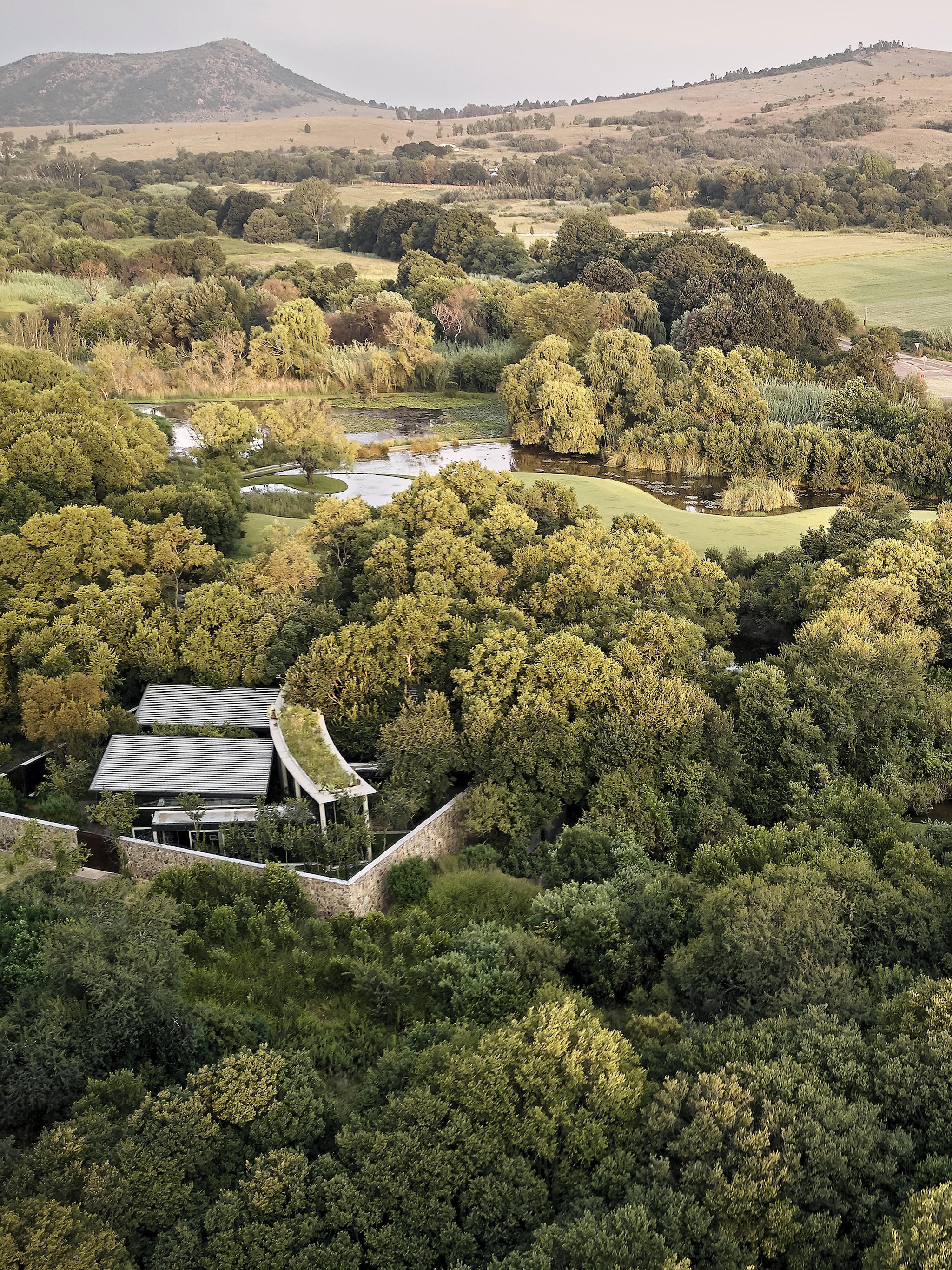 binnenkijken wonen zuid afrikaanse wildernis