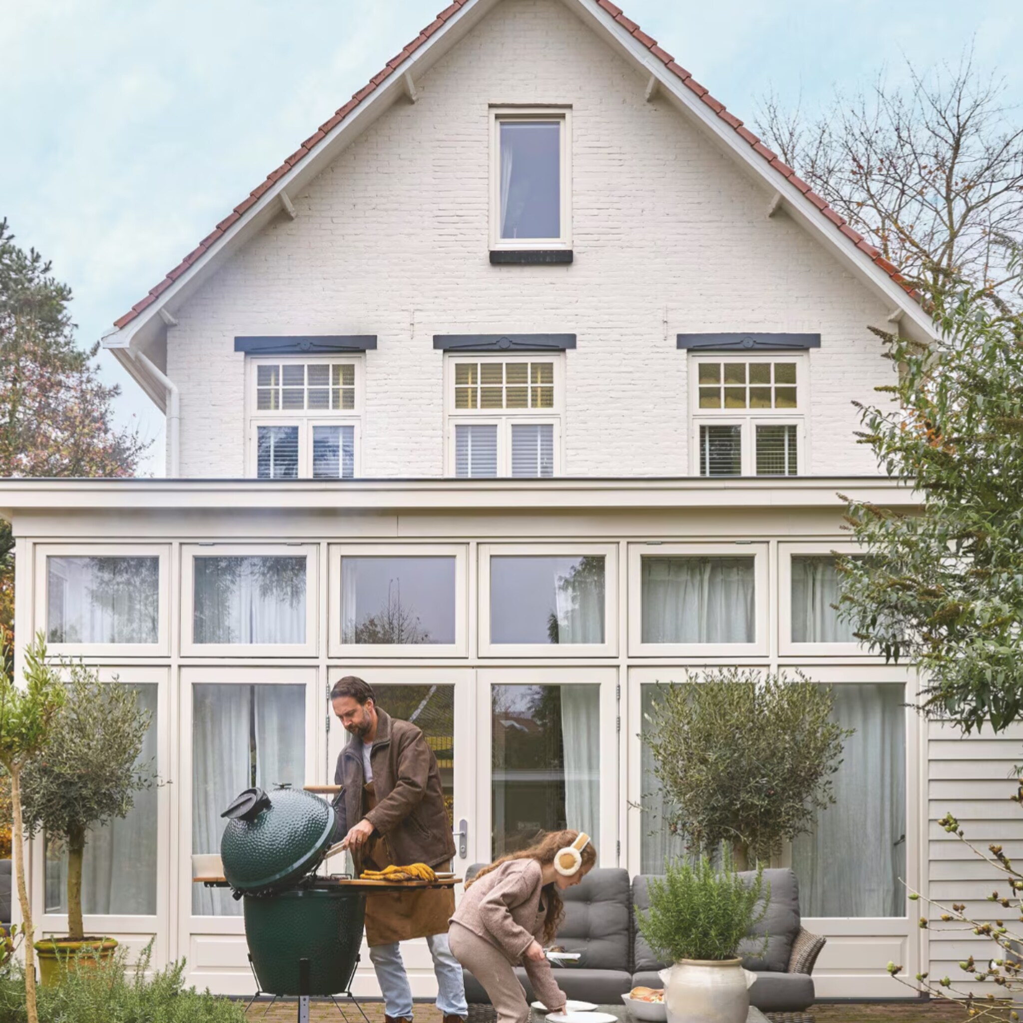 Binnenkijken in een huis in Soest met een landelijke stijl