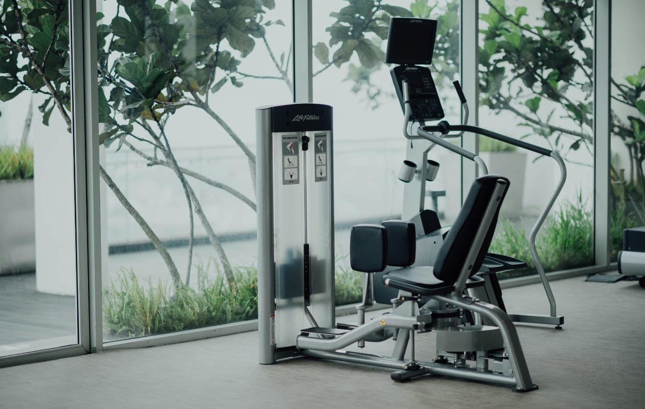 Thuis gym Unsplash