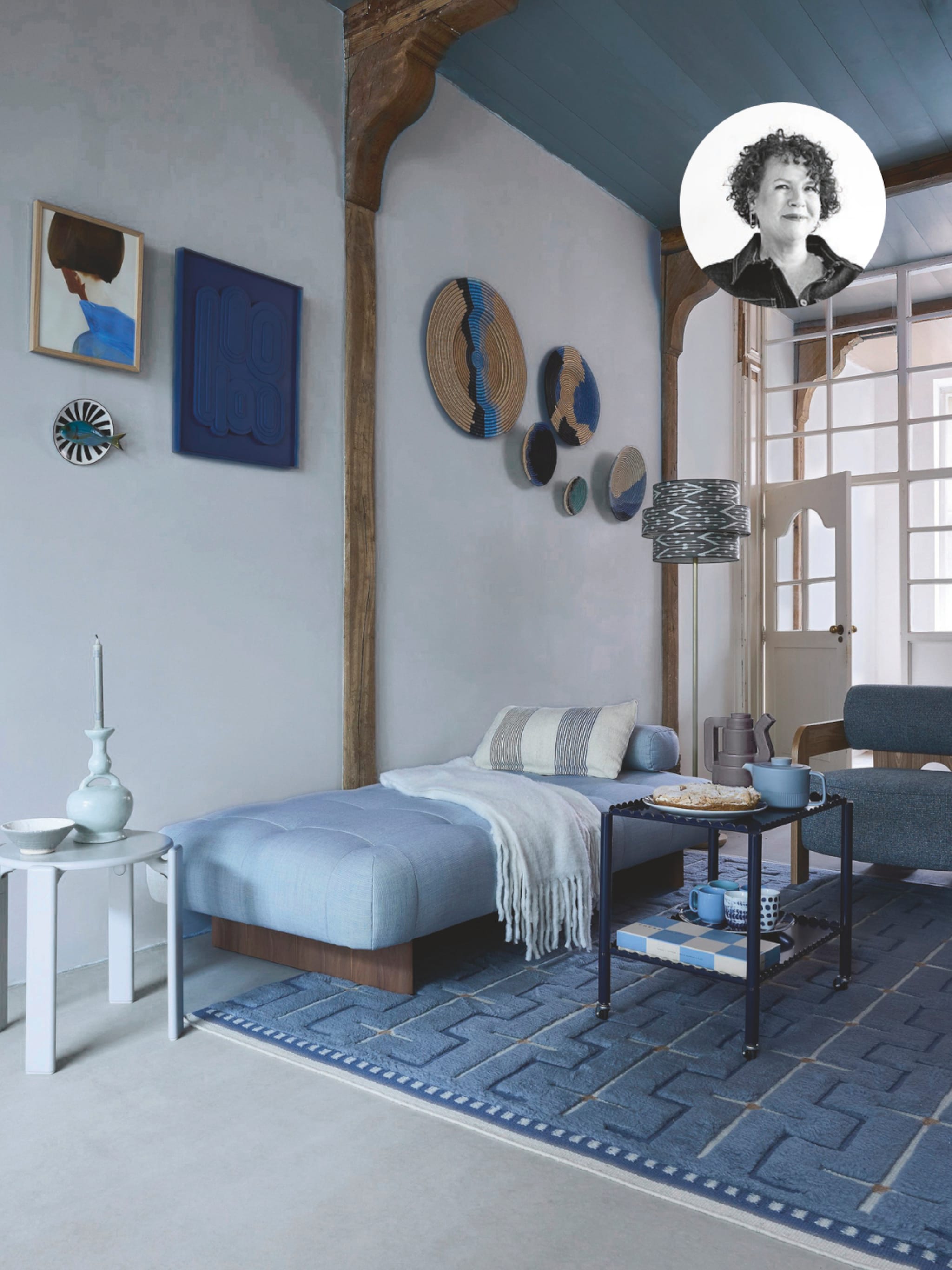 styling masterclass marianne blauw met blauw combineren
