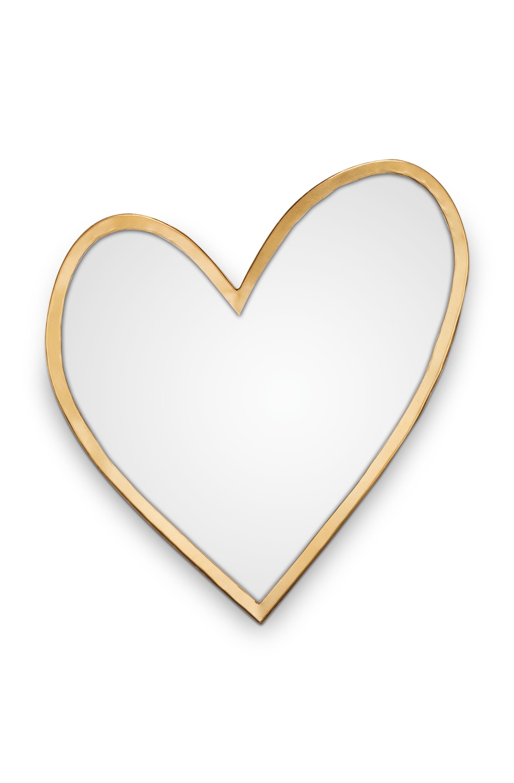 Shop op shop.vtwonen.nl: vtwonen wandspiegel Hart, metalen lijst, goud, 30 cm € 29,95. vtwonen