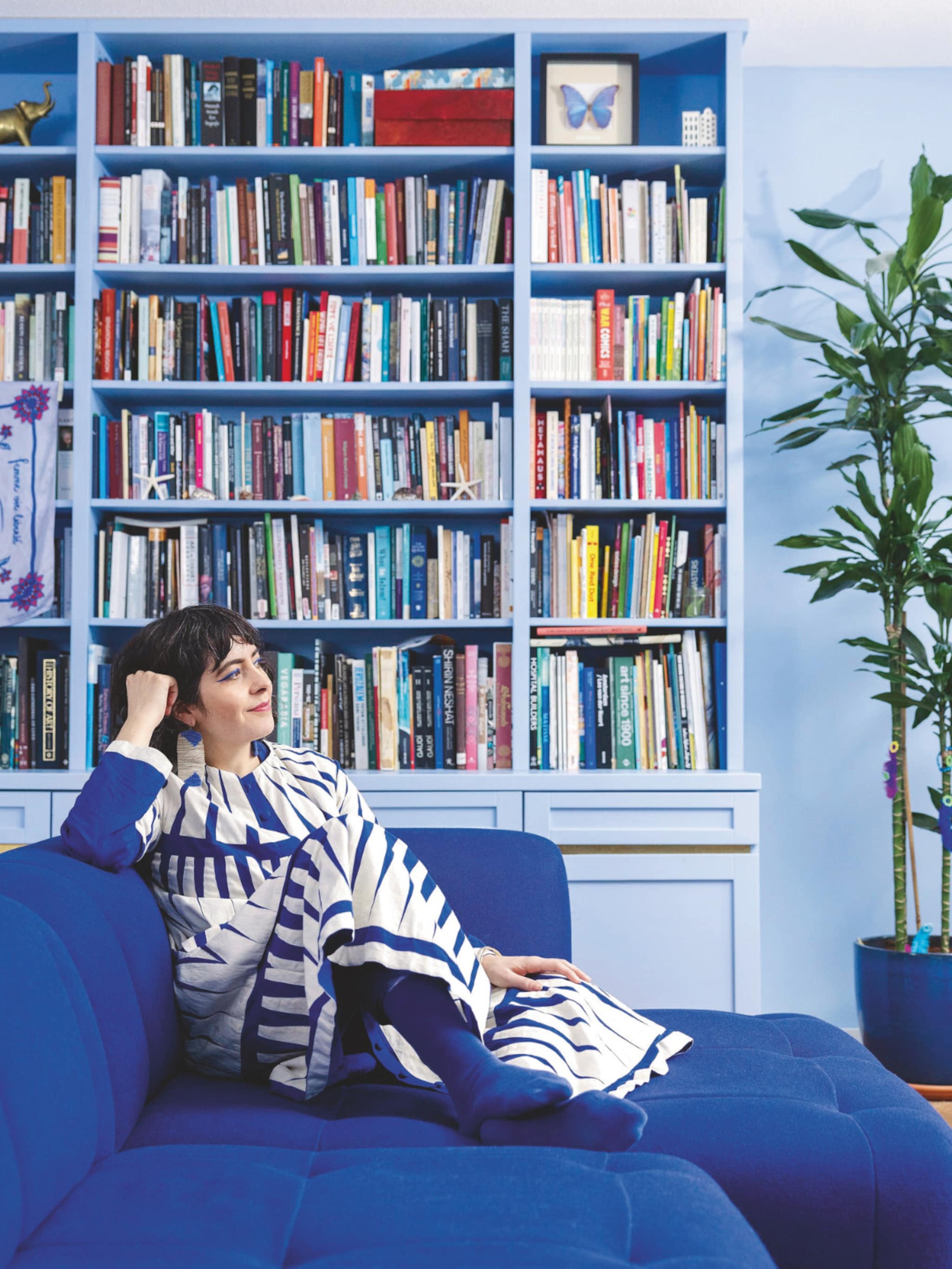 boekenkast stylen indelen tips