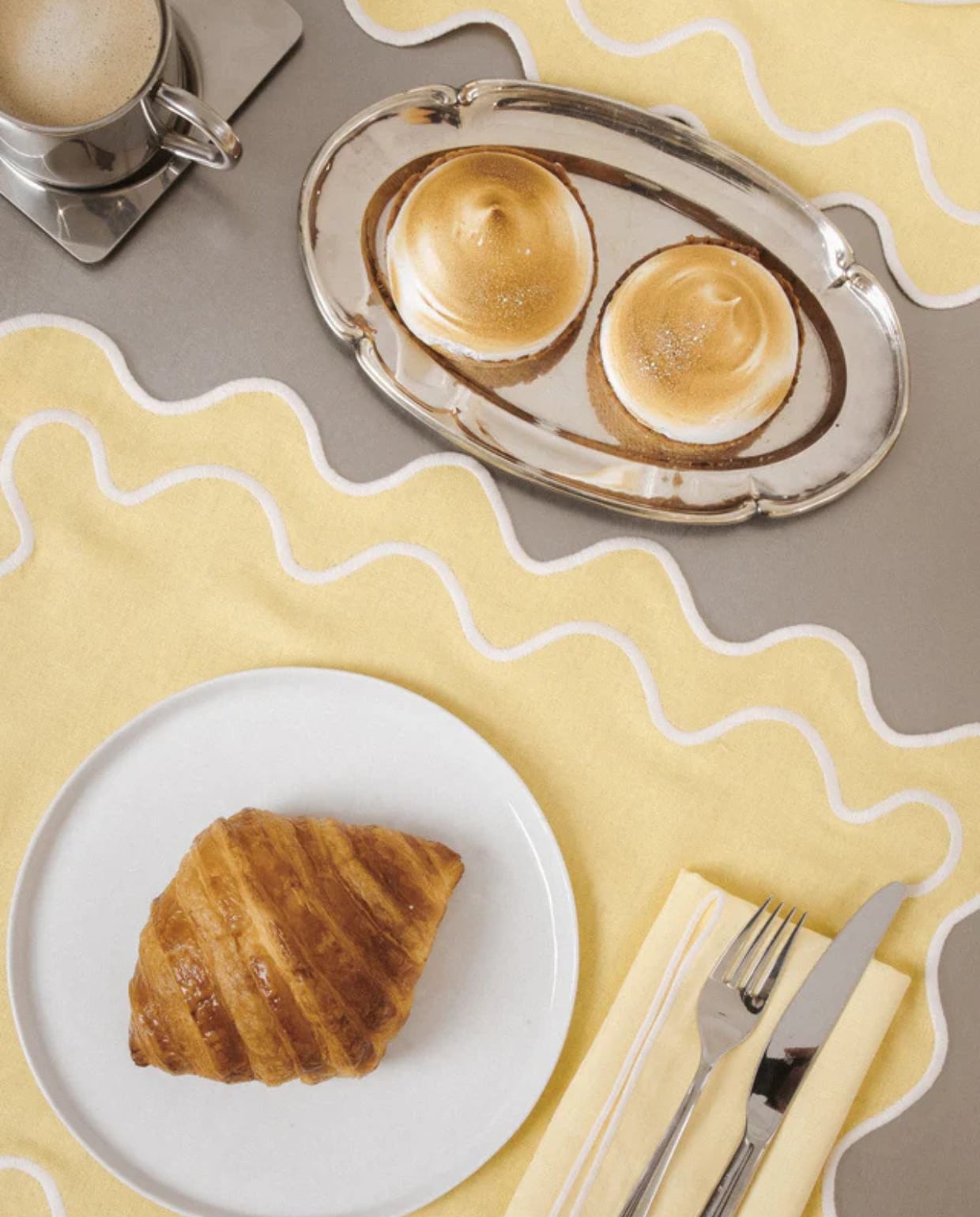 Shop op shop.vtwonen.nl: linnenmix placemats Wavy van Kulu Club, set van 2 € 26,95. Kulu Club