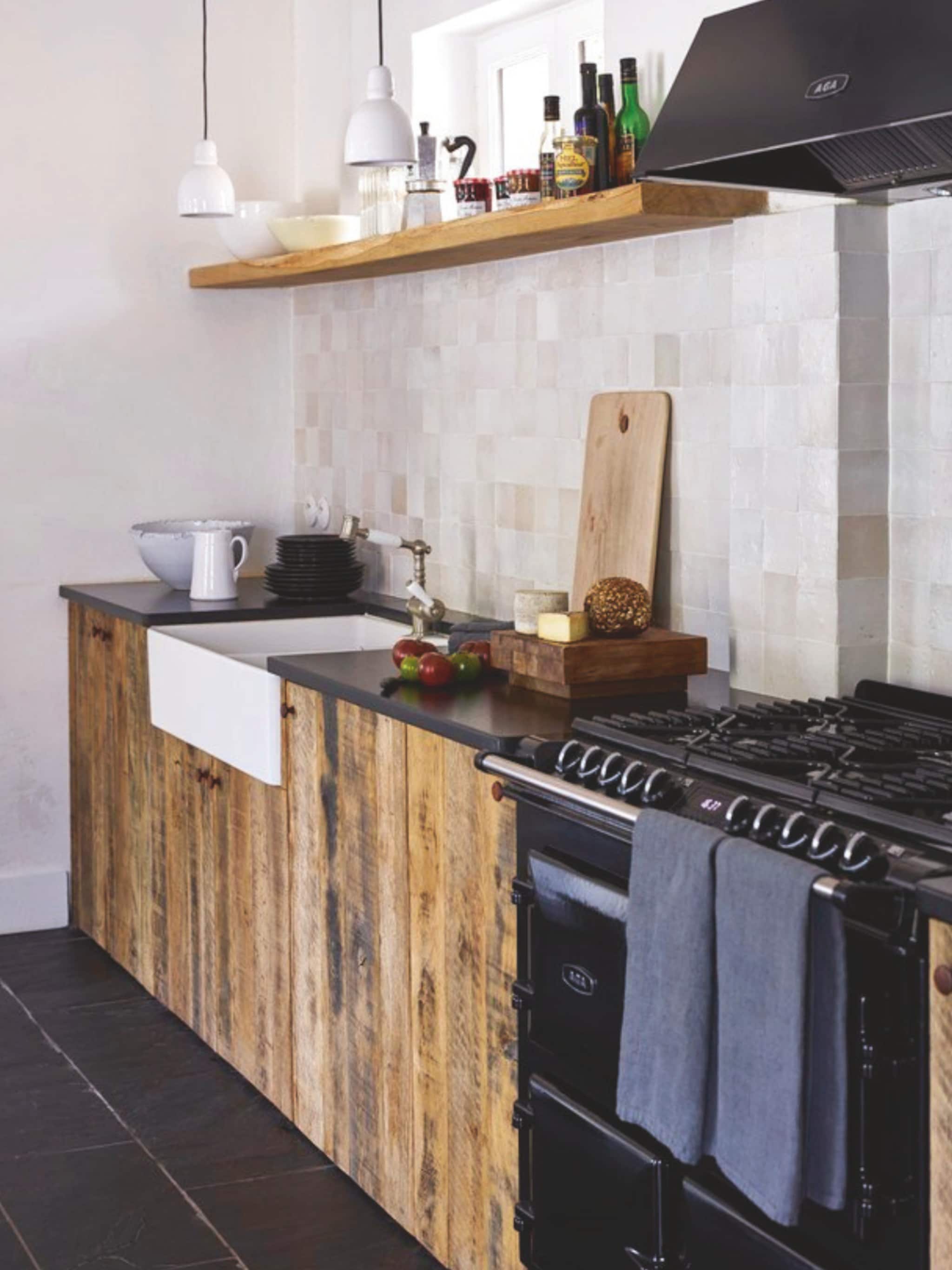 landelijke keuken als hart van het huis