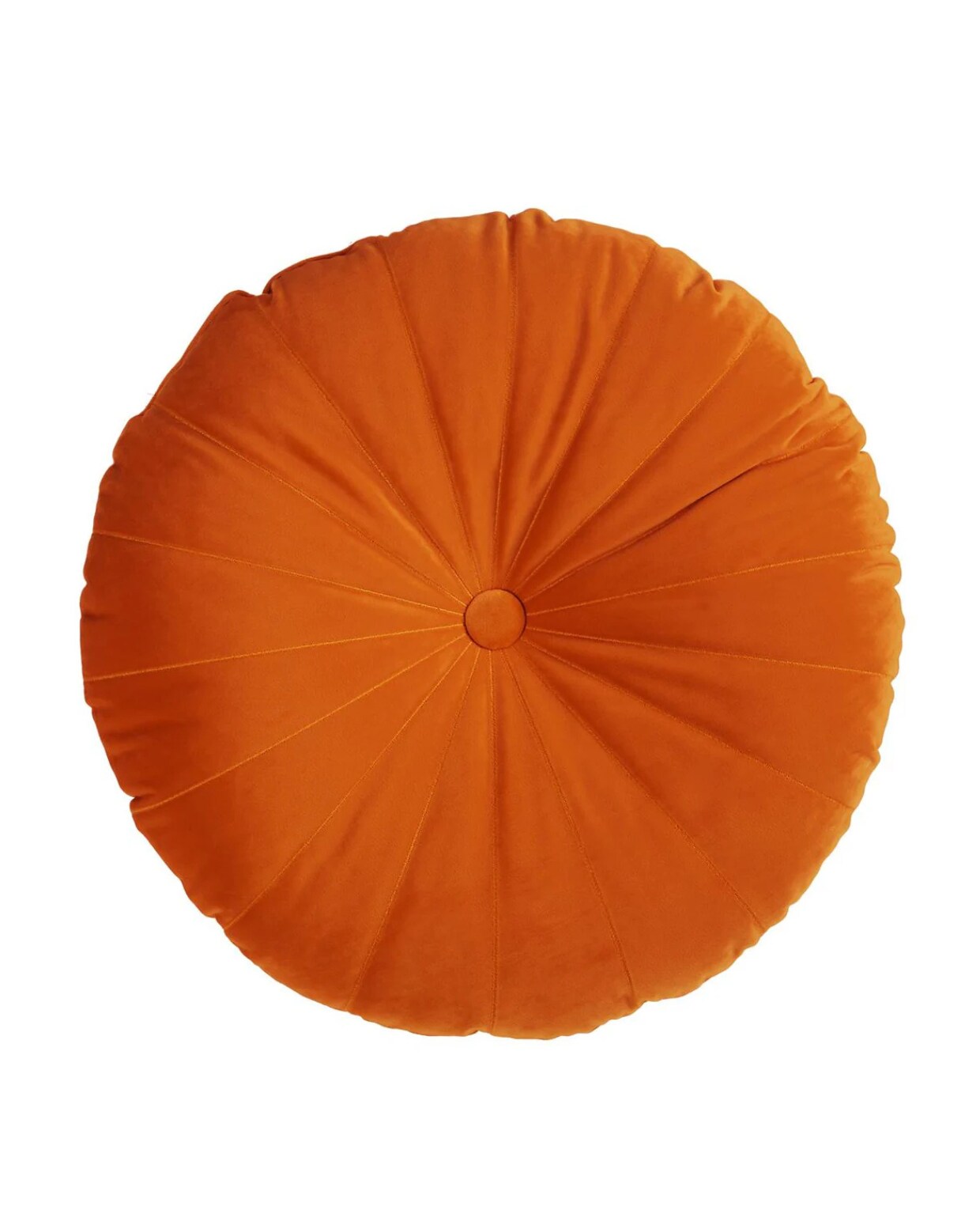 Polyester decoratiekussen Mandarin van KAAT, 40cm, €32,95,- (shop.vtwonen.nl) vtwonen