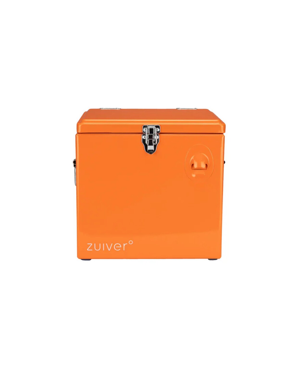 Stalen koelbox Cooler Be Cute van Zuiver, 32x25x33 cm (bxdxh) € 79,- (shop.vtwonen.nl) vtwonen