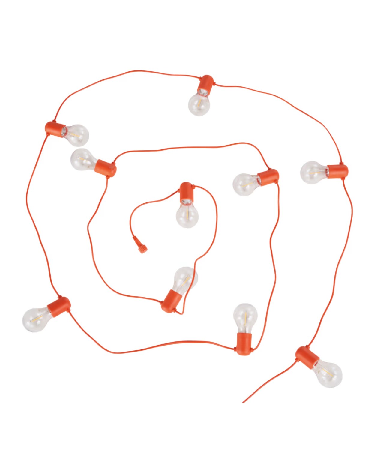 PVC slingerlampjes Orellana van Maisons du monde, 810x12x12 cm (bxdxh) € 59,99 (maisonsdumonde.com) maisonsdumonde