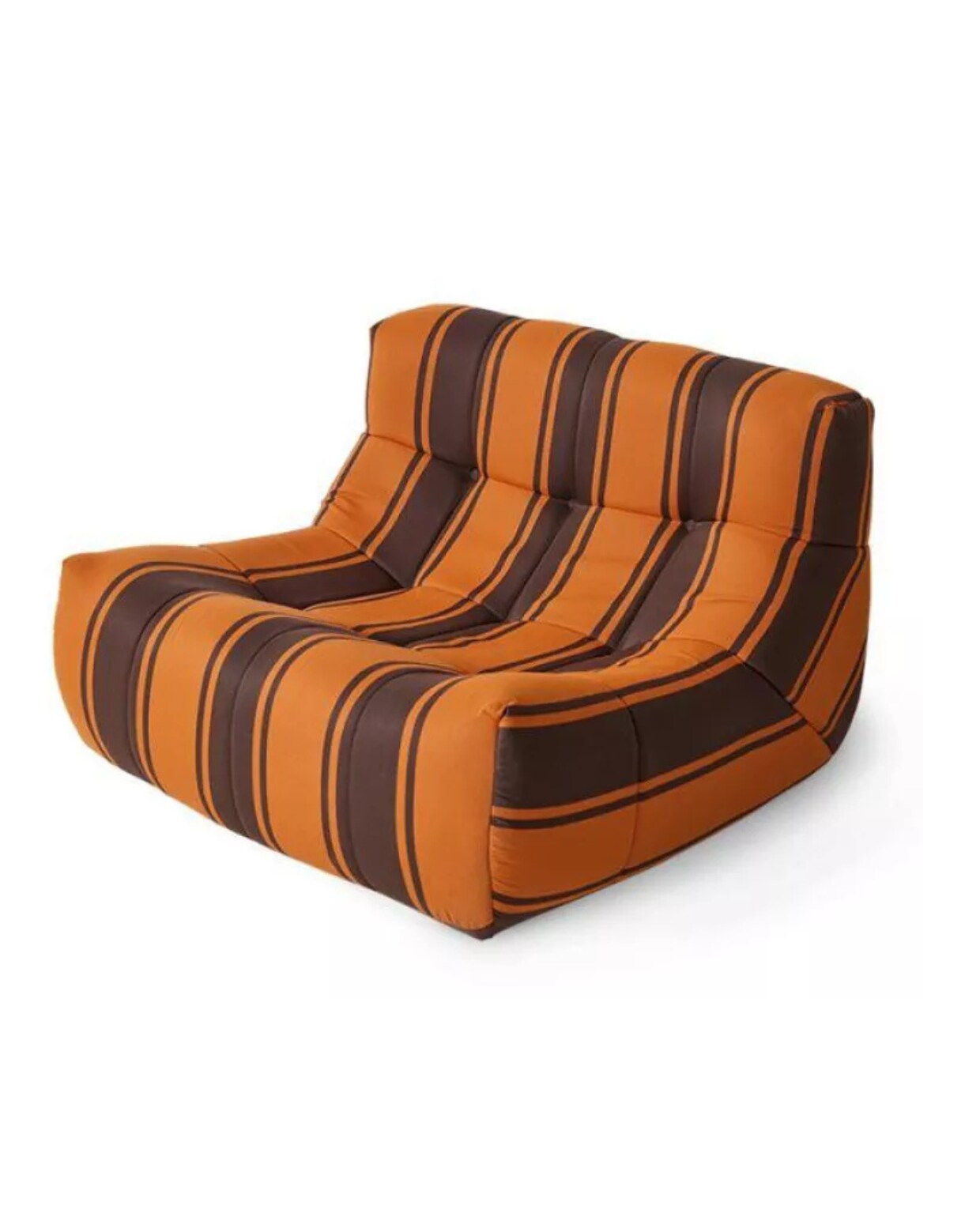 Olefin Lazy Lounge Outdoor fauteuil van HK living, 105x105x75 cm (bxdxh) € 2.195,- ( flinders.nl) flinders.nl