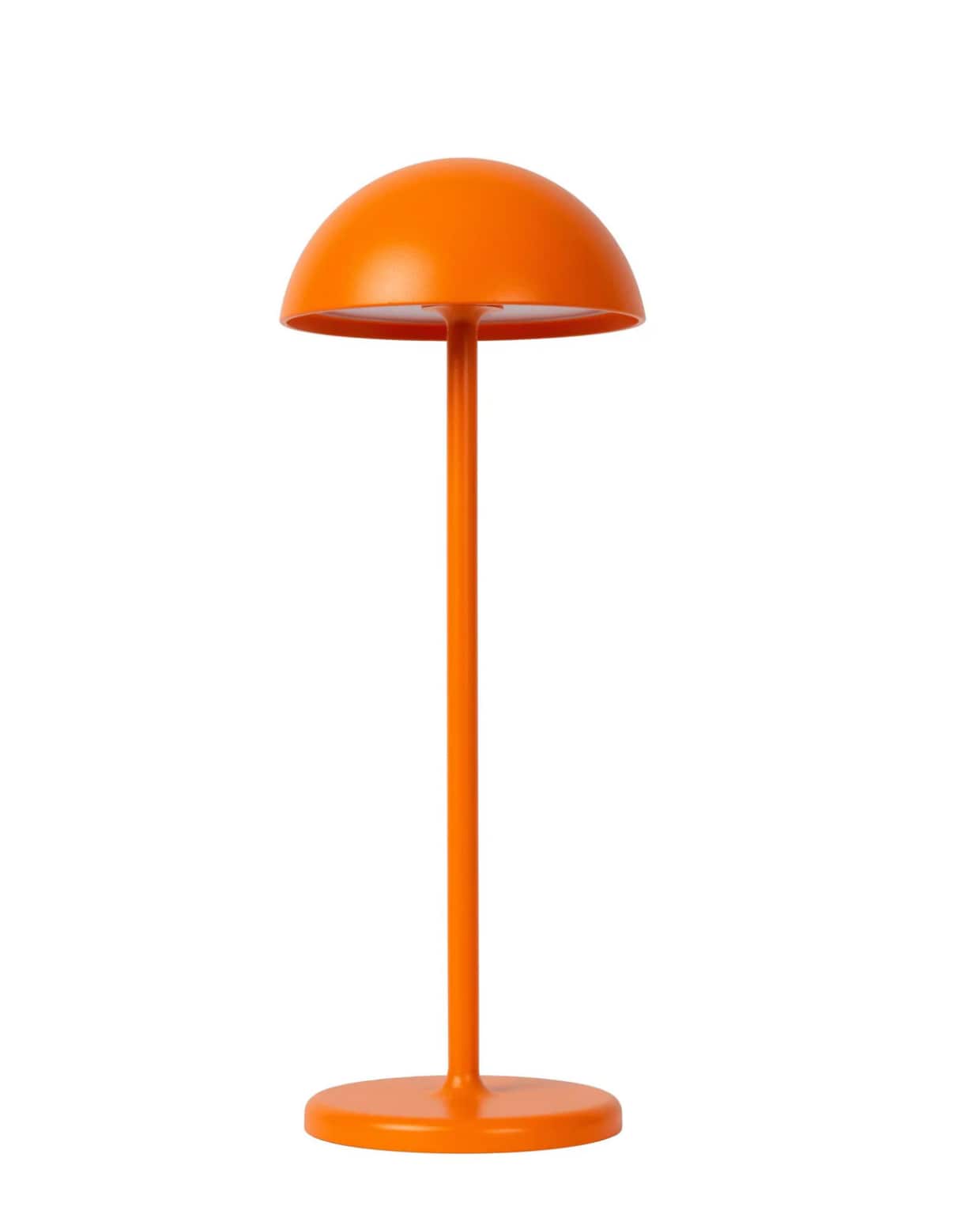 Aluminium JOY tafellamp van Lucide, 12x12x32 (bxdxh) € 62,95,- (shop.vtwonen.nl) vtwonen