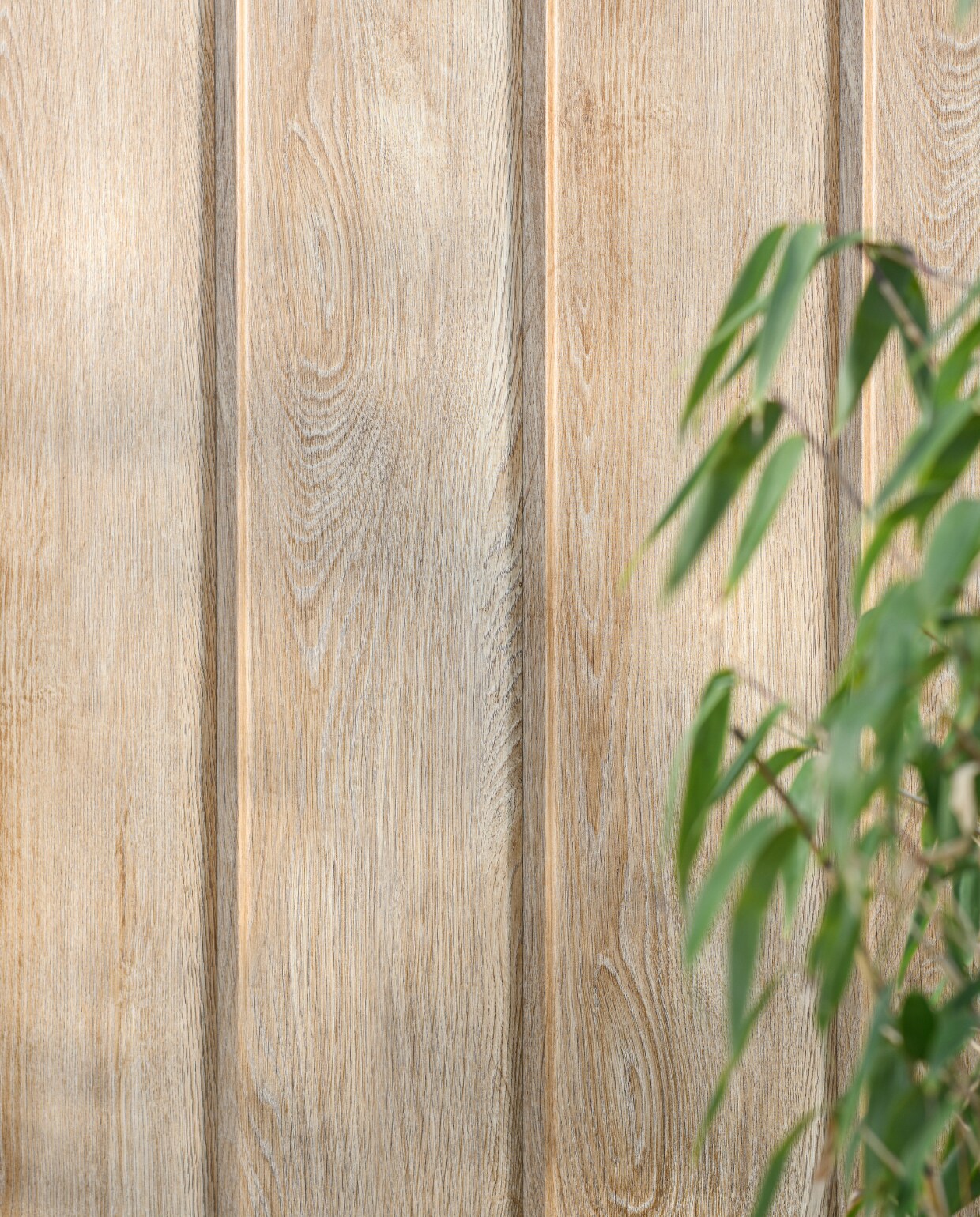 Keralit sponningdeel 143 mm, kleur natuur eiken