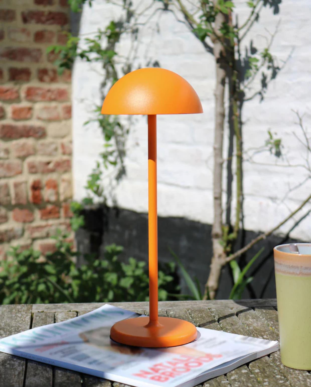 Aluminium tafellamp Joy van Lucide € 62,95. Lucide