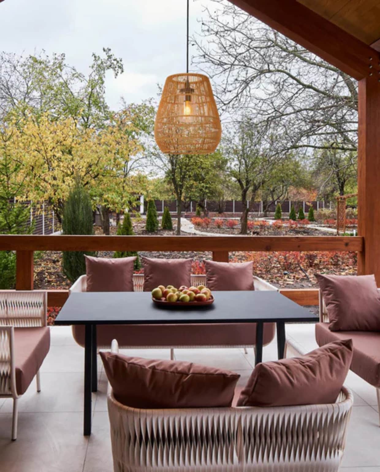 Rotan hanglamp Nerida van Lucide € 130,95. Lucide