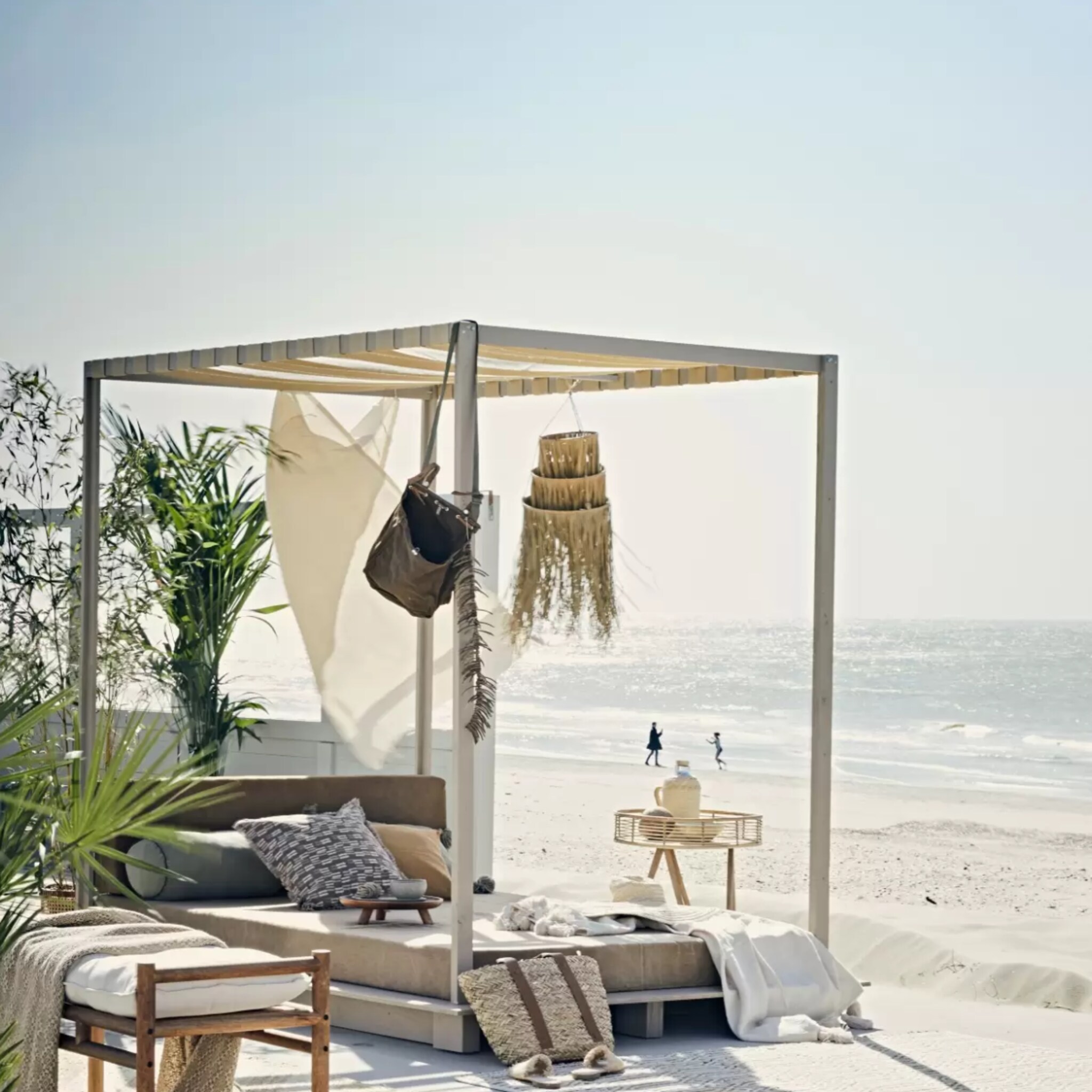 Ajuma op het strand