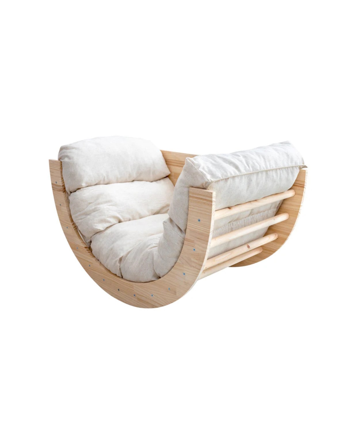 Shop via shop.vtwonen.nl: massief pijnhouten Montessori babybed Fit Arch van Return to Sender € 259,-. Return to Sender