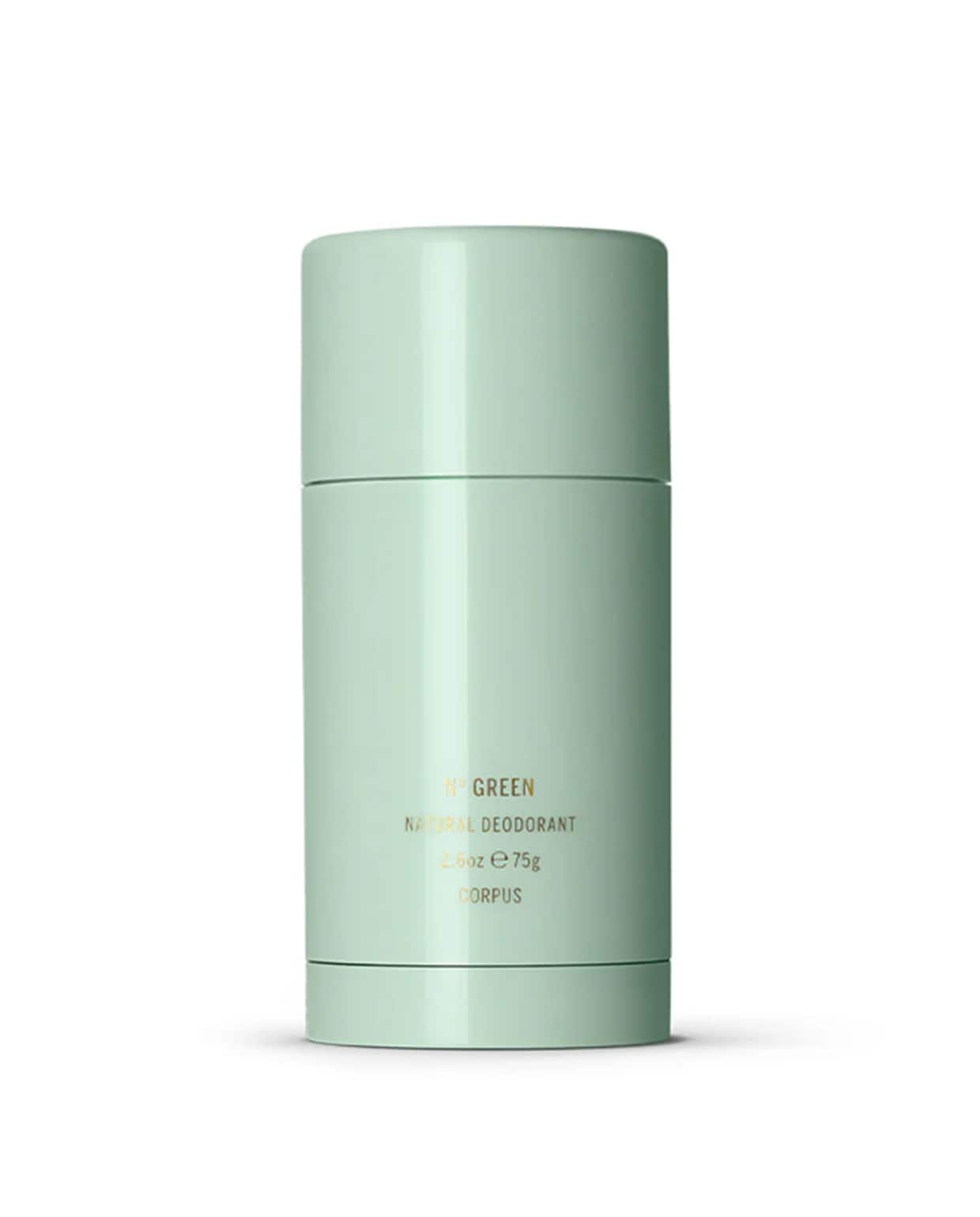 Deodorant Nº Green, 75 gr € 28,- (corpusnaturals.com). vtwonen Stijlvol 4-2025 | Fotografie Space Content Studio | Tekst Eveline Stoel