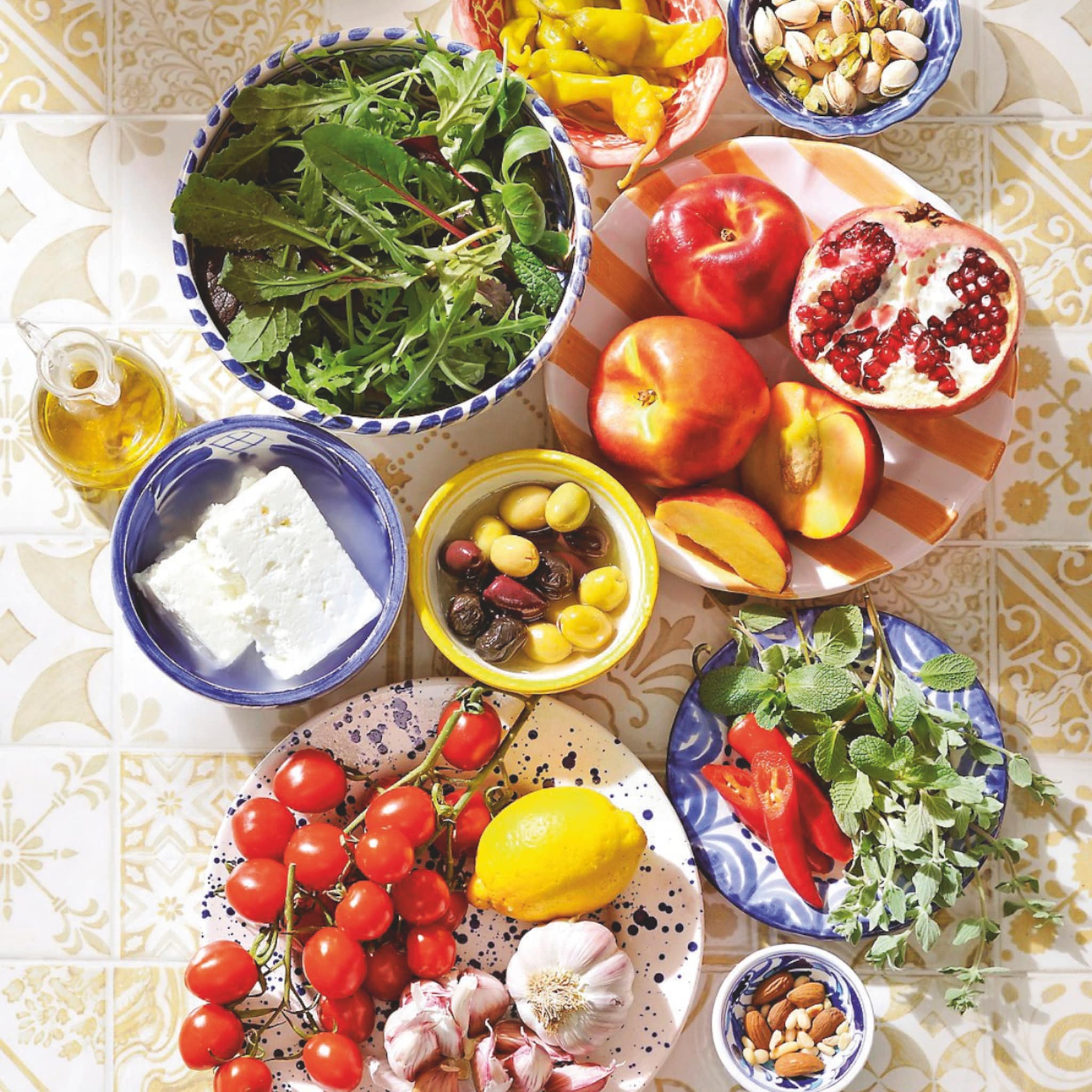 recepten voor zomerse salades