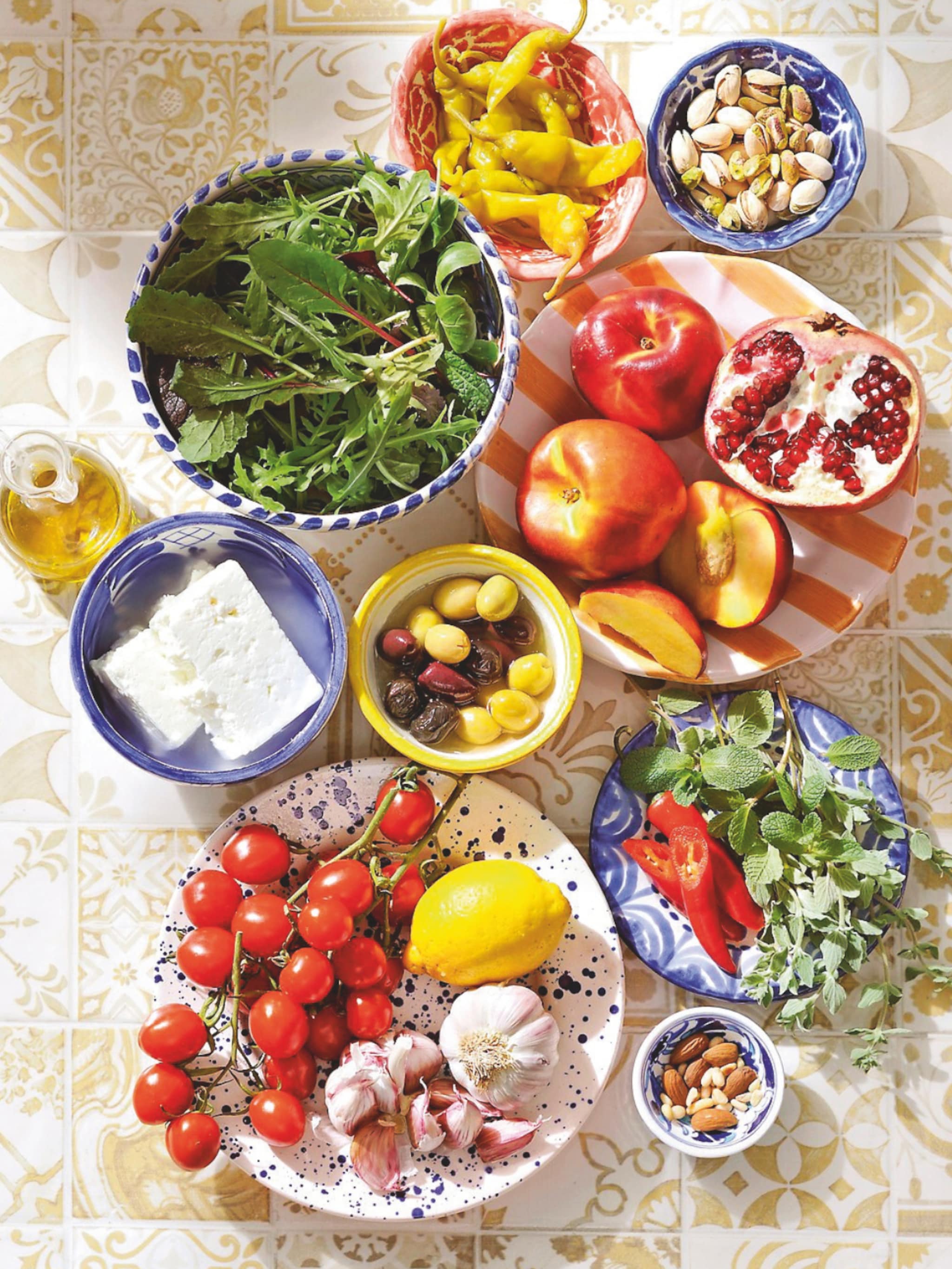 recepten voor zomerse salades