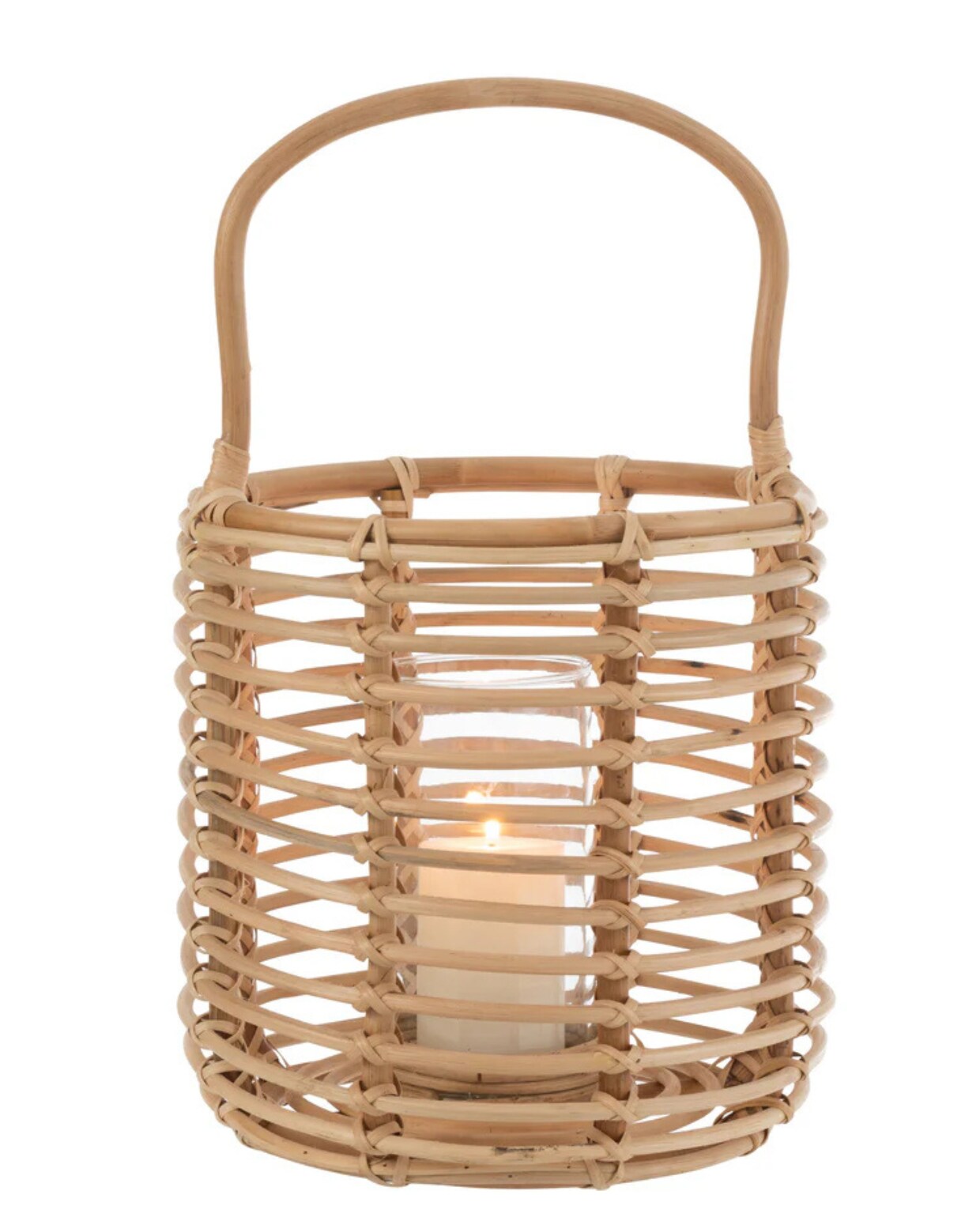 Shop op shop.vtwonen.nl: rotan lantaarn Ellen van J-Line € 141,50. J-Line
