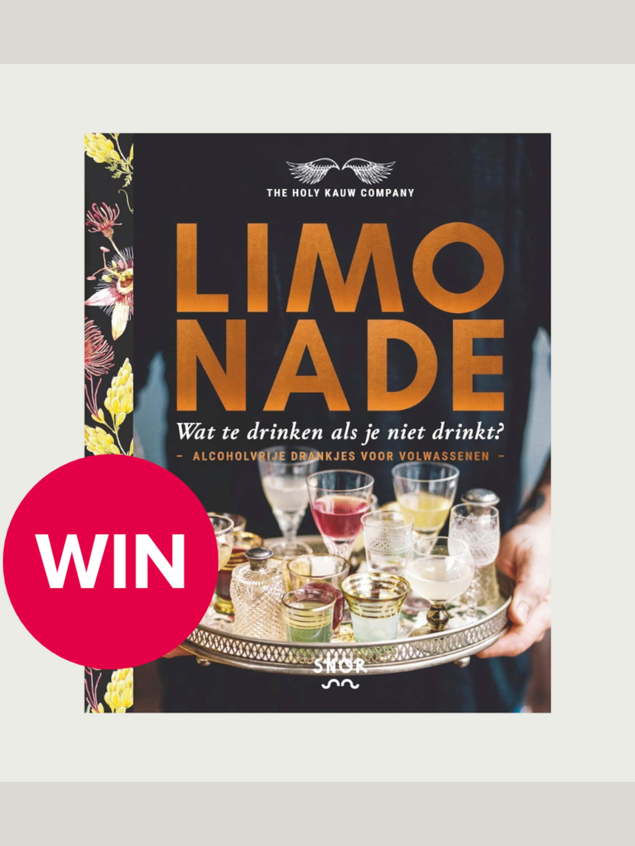 winactie 5x limonadeboek
