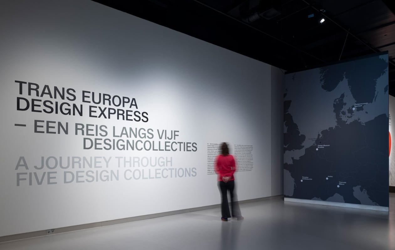 Design Museum Den Bosch met Trans Europa Design Express fotografie Peter Tijhuis