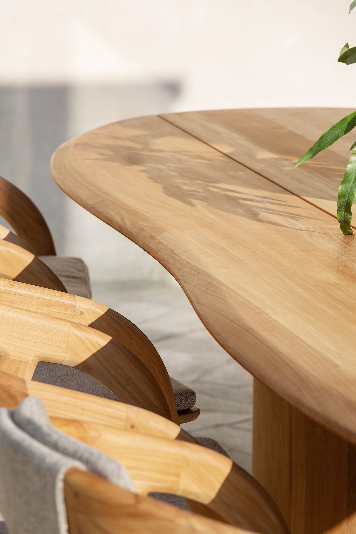 Organo tuintafel met Levanzo tuinstoel