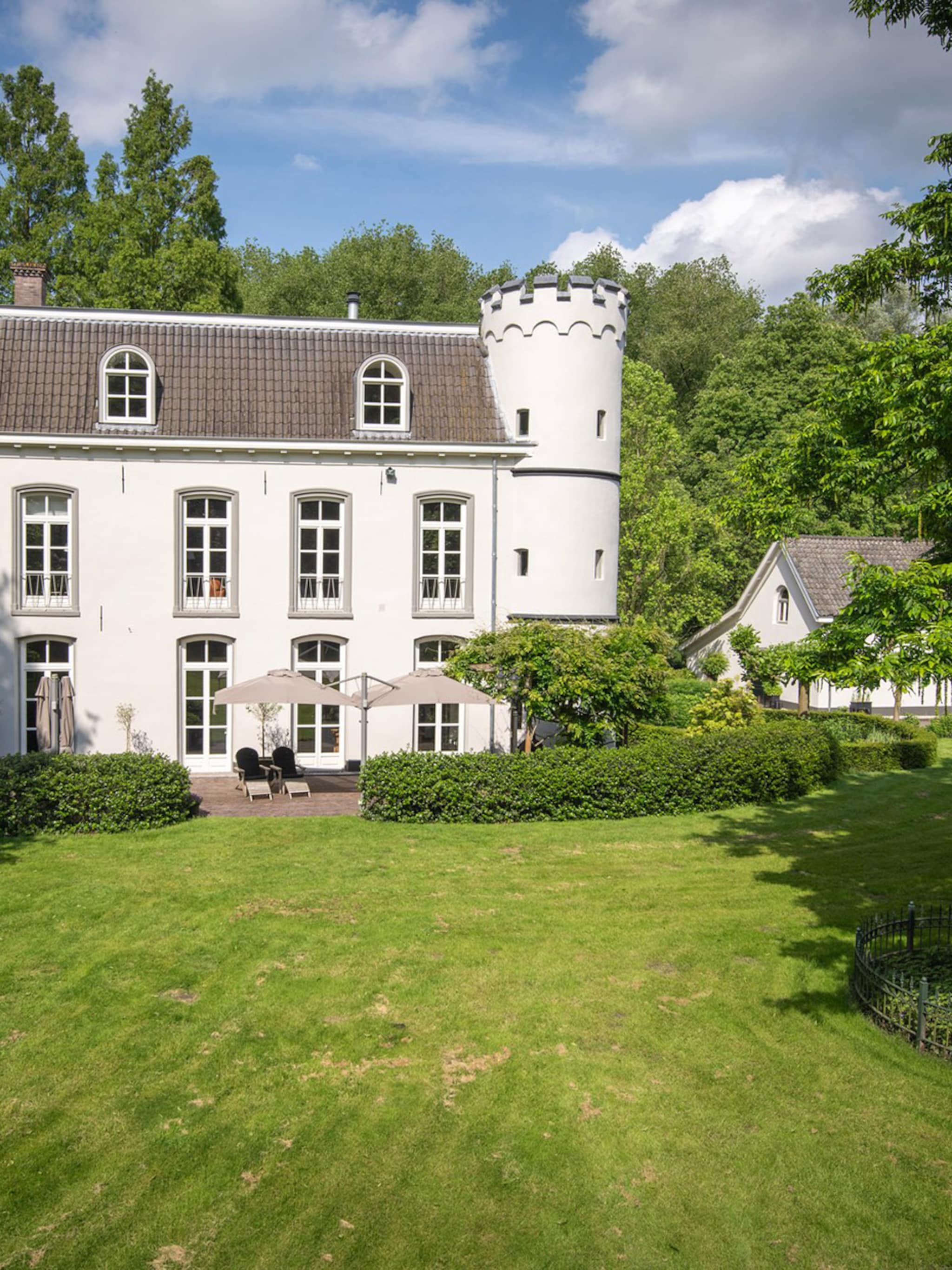funda parel wonen als koning landhuis