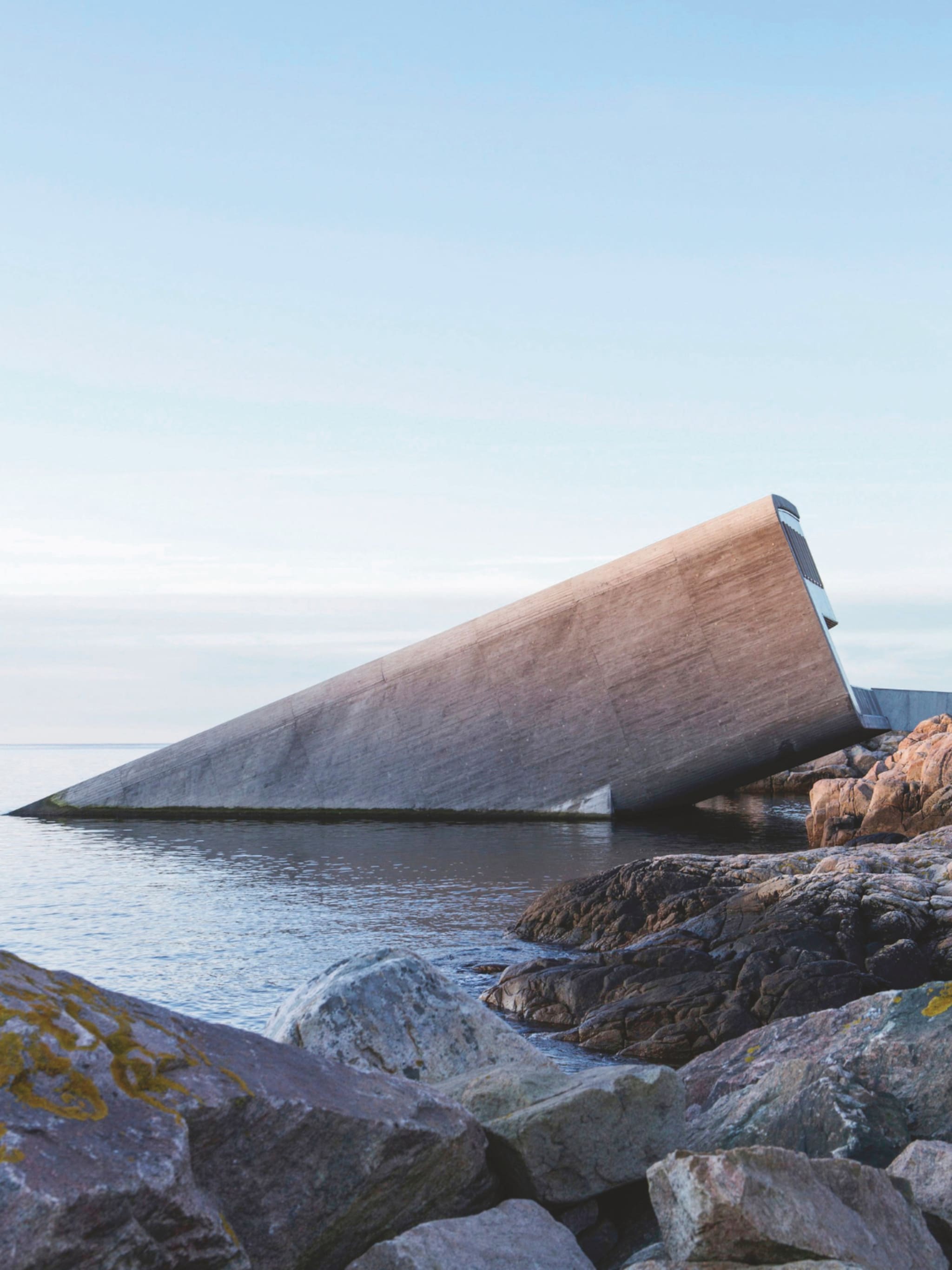 hotspot wowfactor wooninspiratie onderwaterrestaurant under