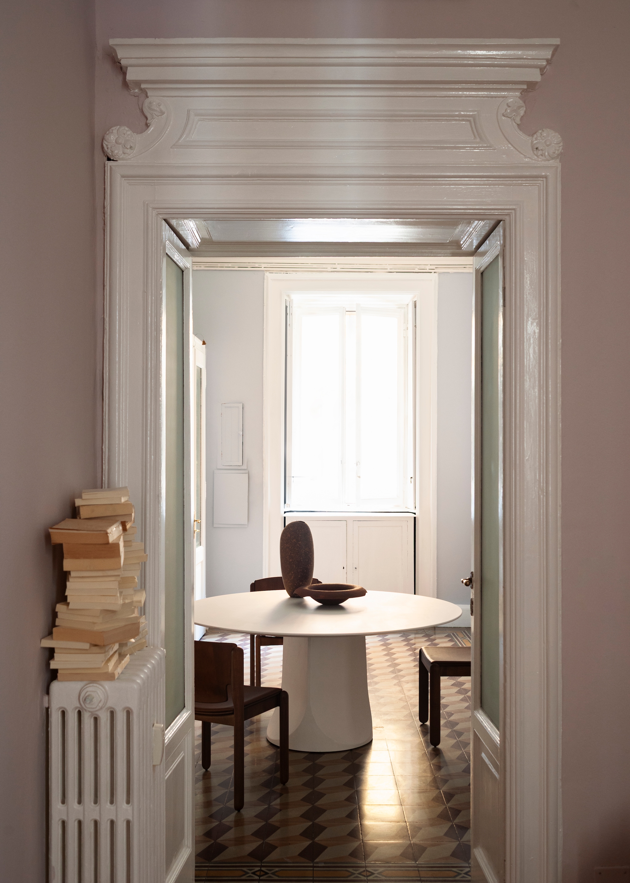 Tacchini showroom fotografie Andrea Ferrari