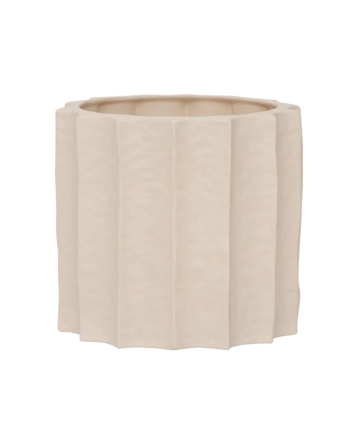 Shop op shop.vtwonen.nl: Urban Nature Culture pot Scallop, keramiek, 24x22 cm (Øxh) € 69,99. Urban Nature Culture