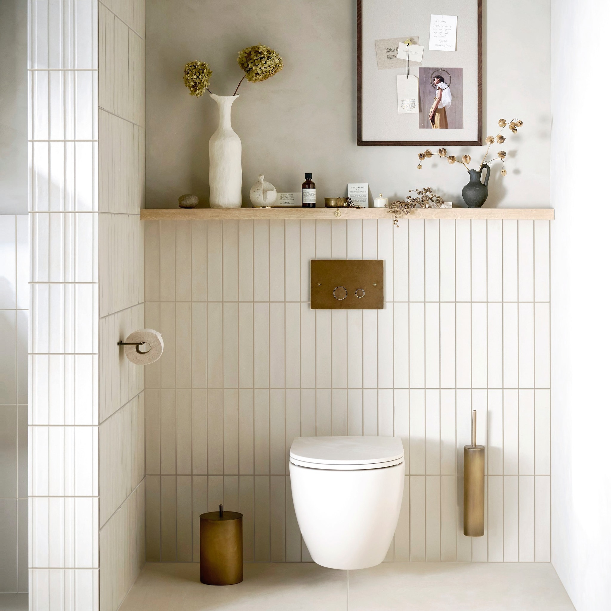 ideeen voor tegels wc toilet