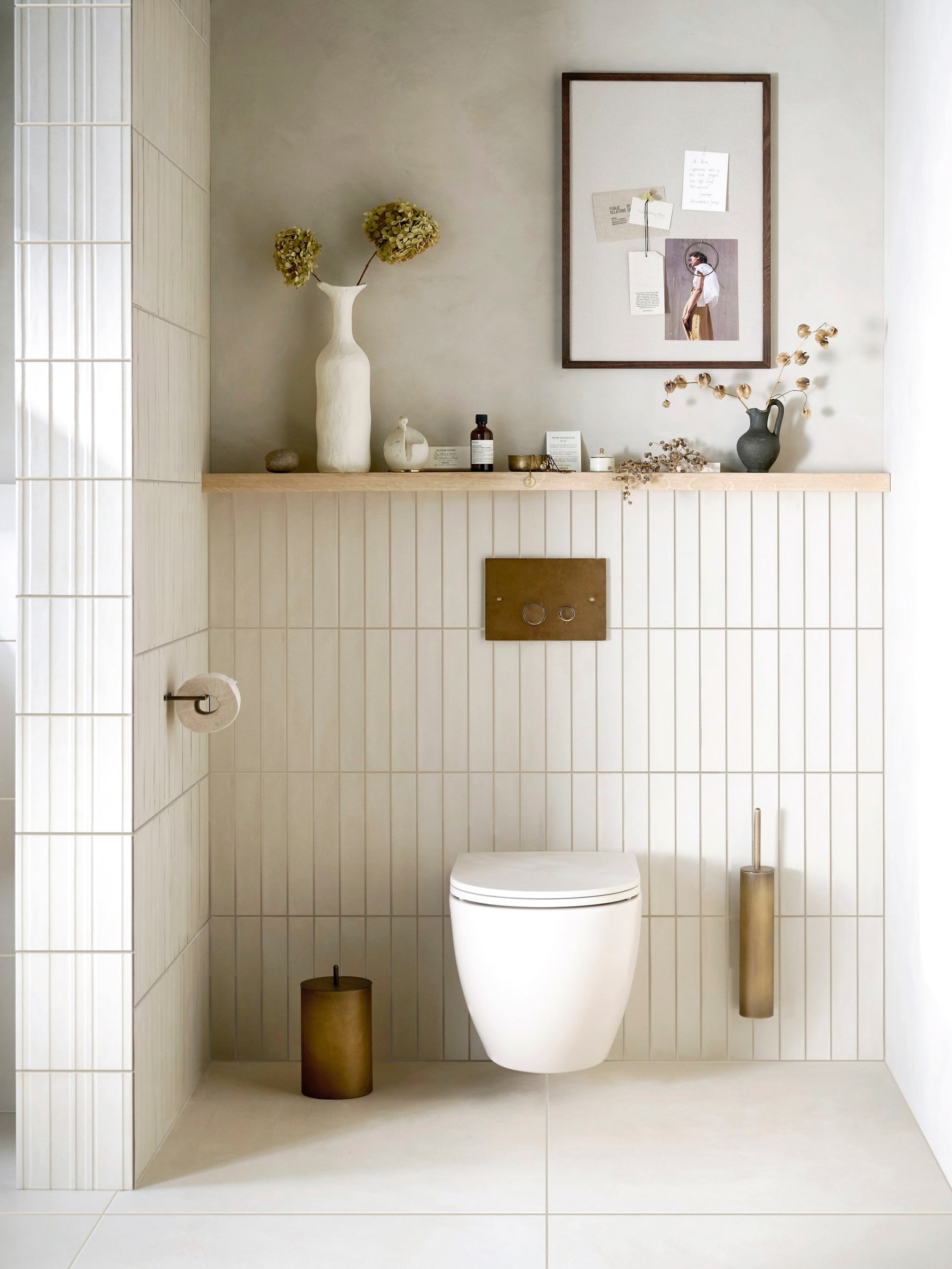 ideeen voor tegels wc toilet