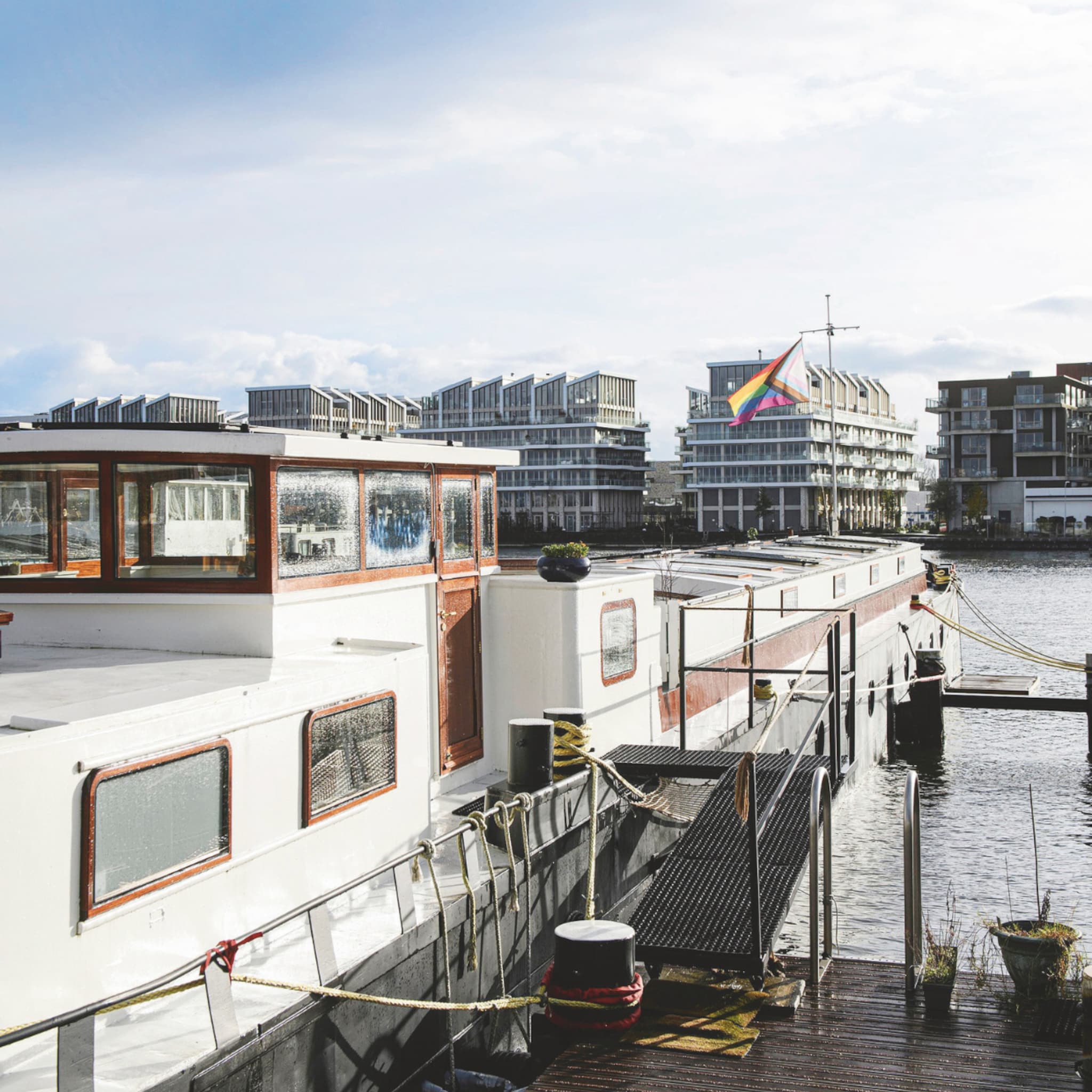 binnenkijken in een woonschip