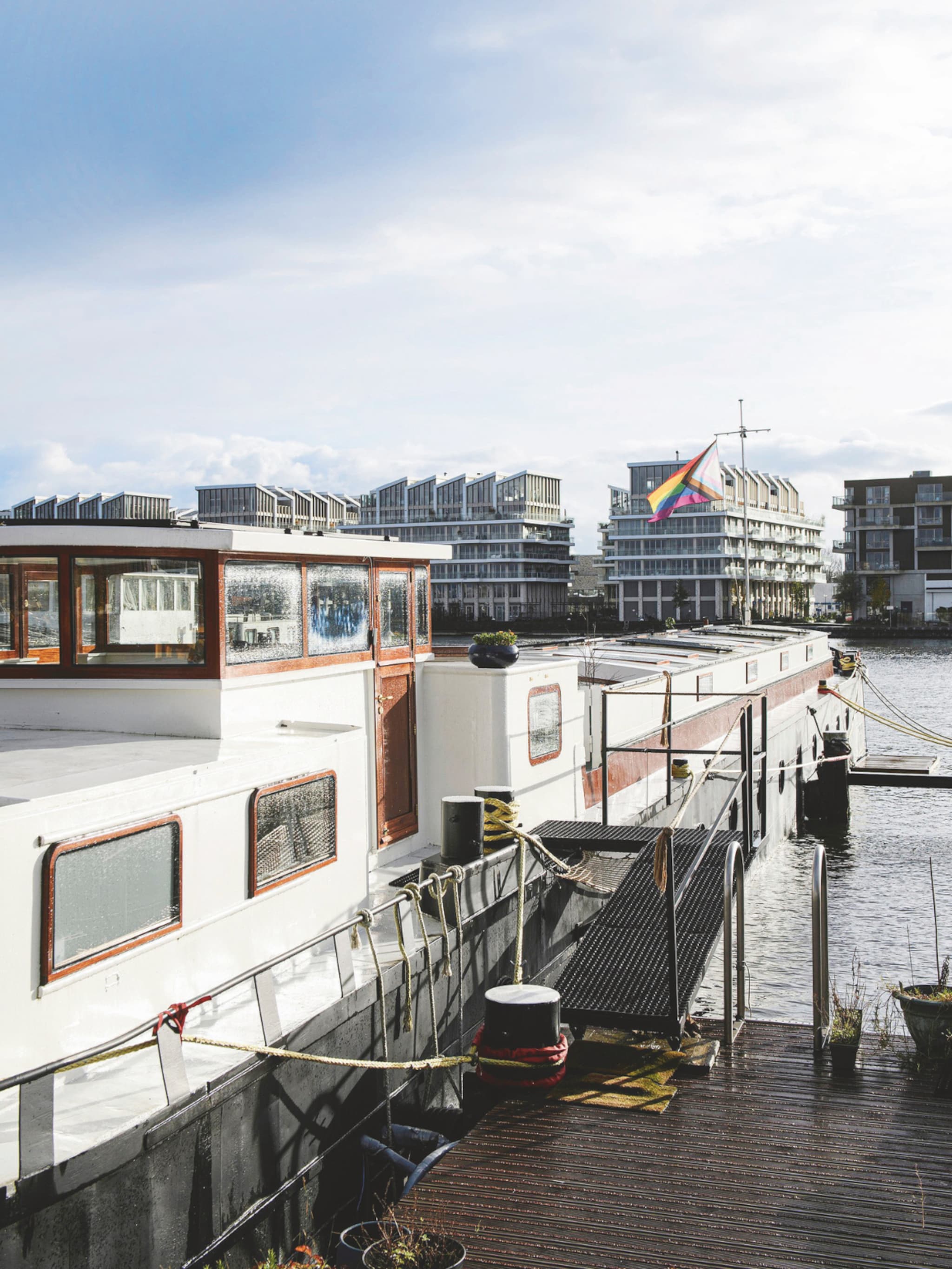 binnenkijken in een woonschip